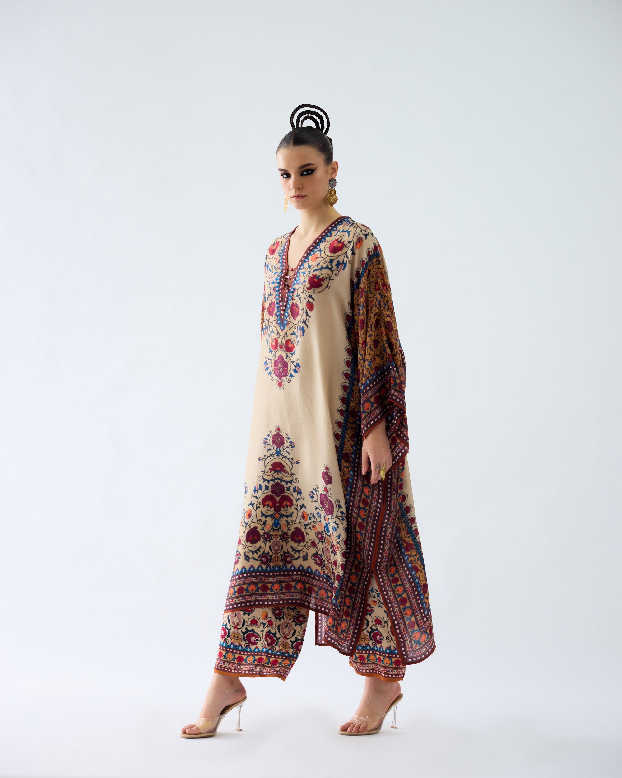 Bukhara : Ghufrina - Taupe