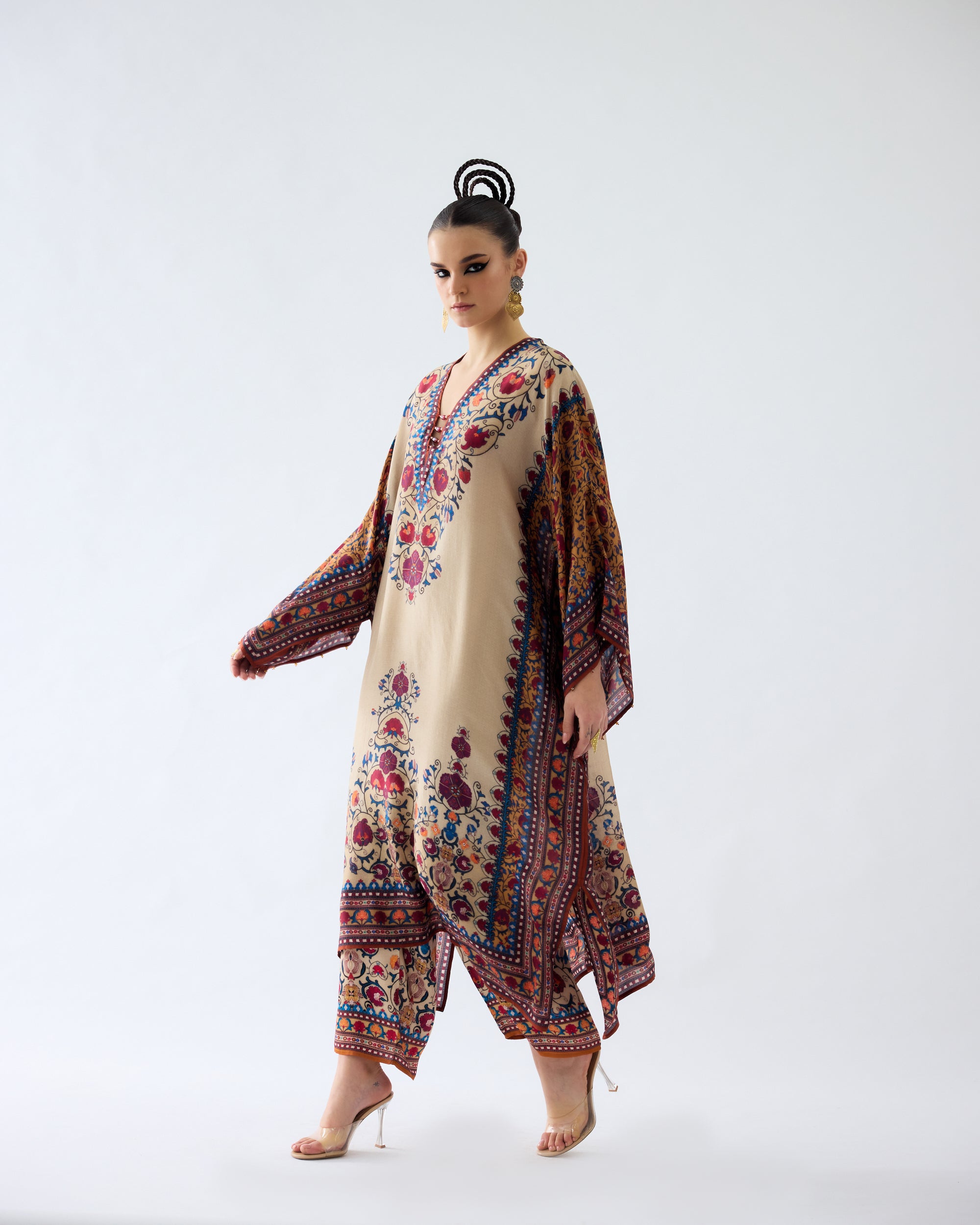 Bukhara : Ghufrina - Taupe