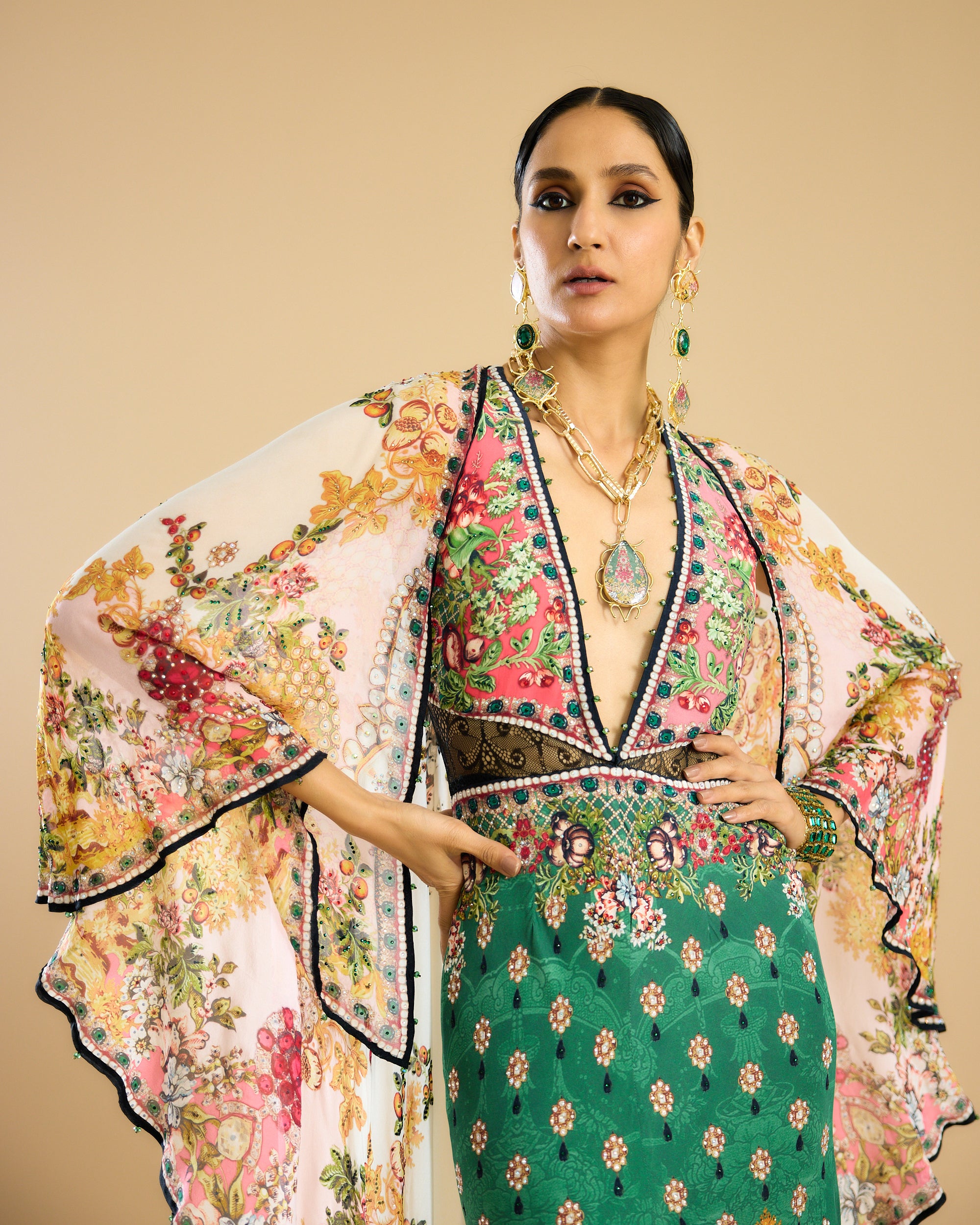 Nizam : Camilla - Ivory/Peach