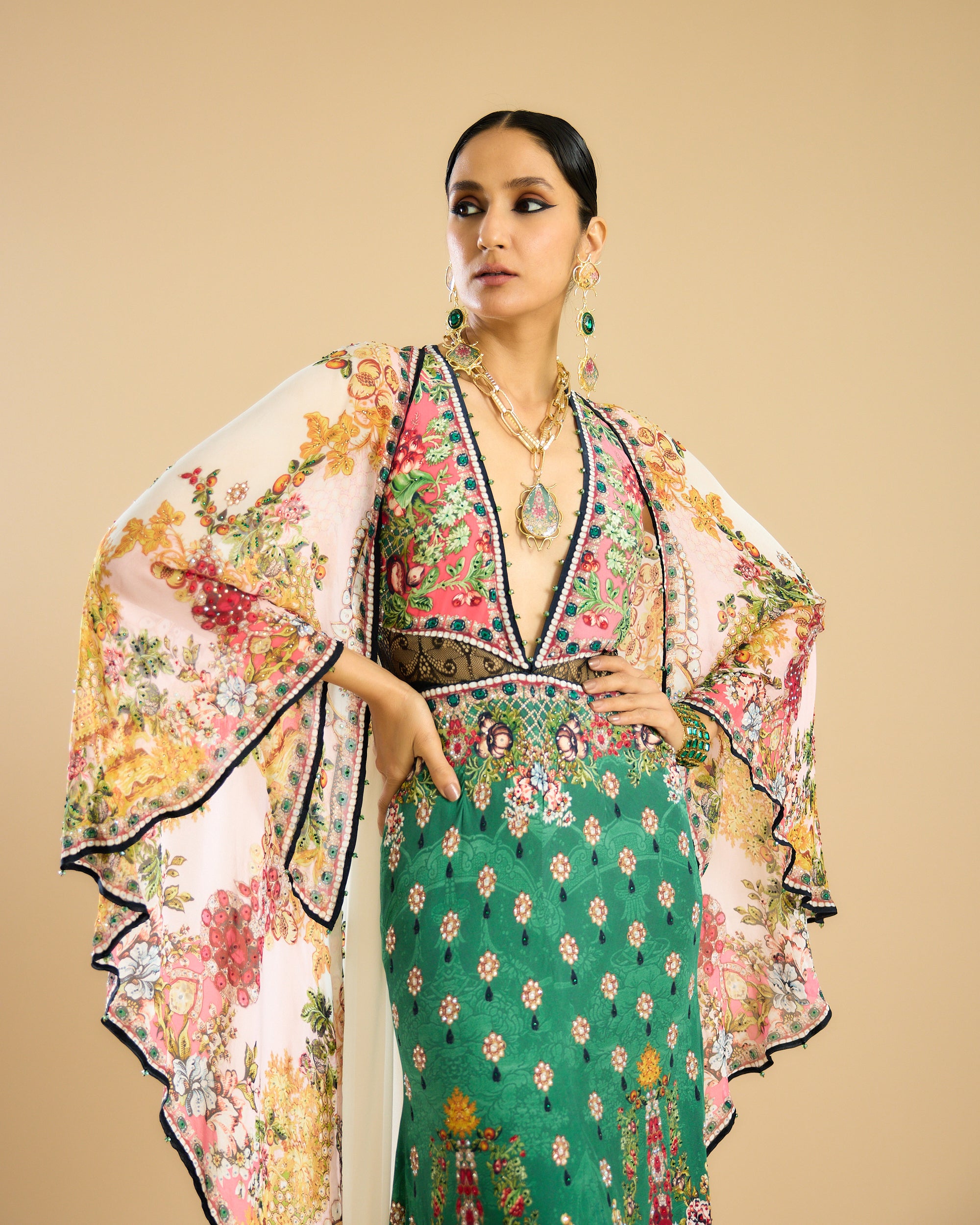 Nizam : Camilla - Ivory/Peach