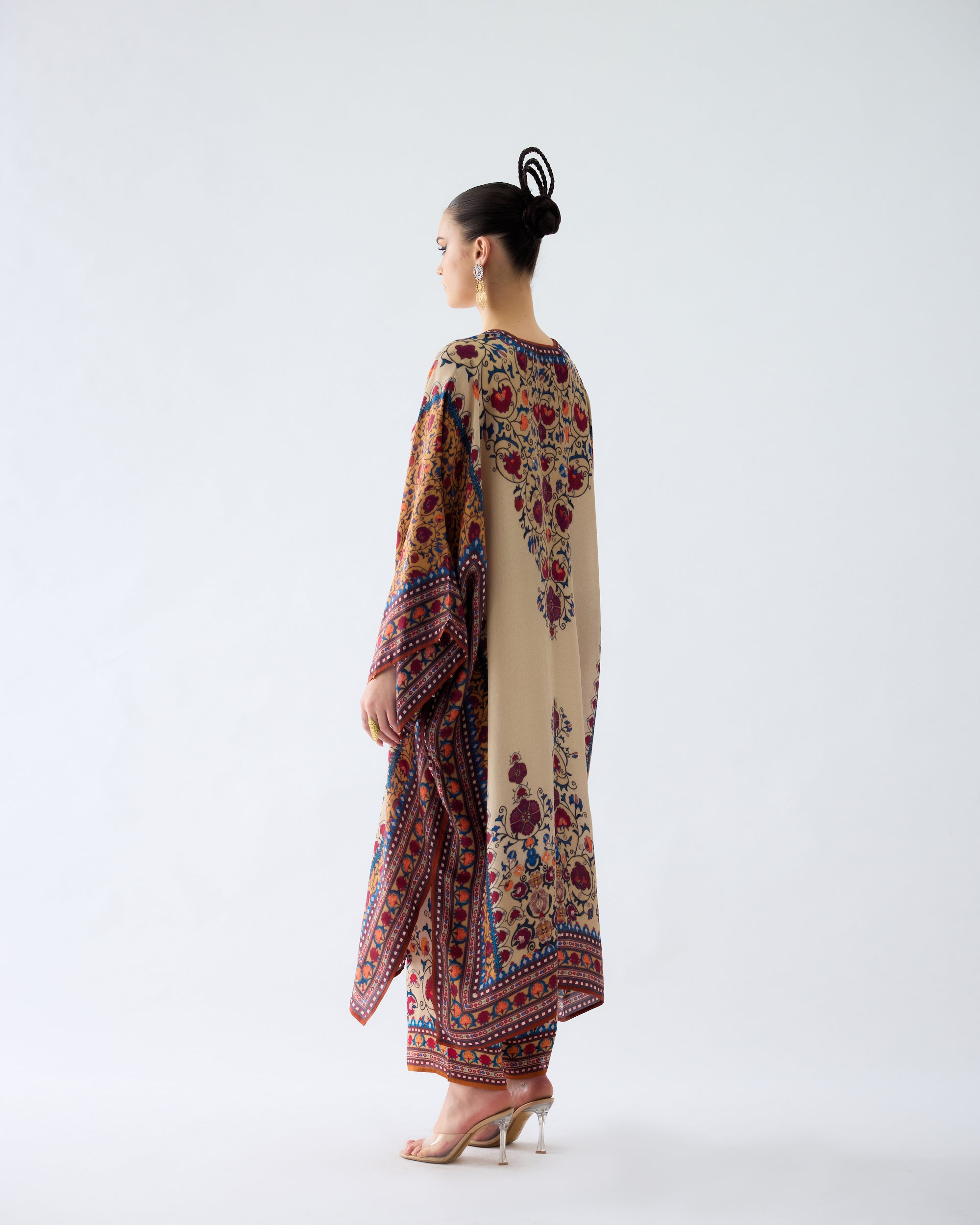 Bukhara : Ghufrina - Taupe