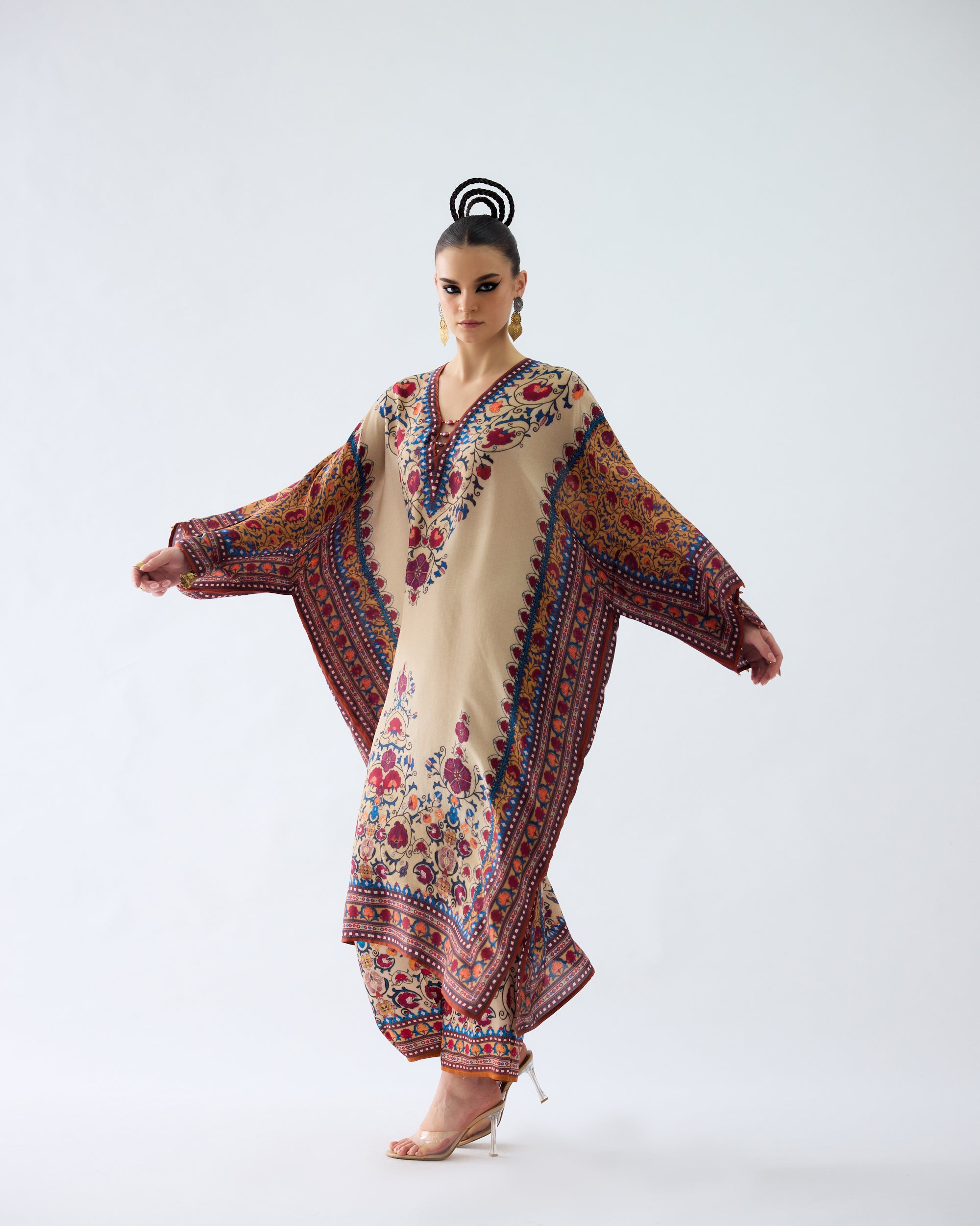 Bukhara : Ghufrina - Taupe