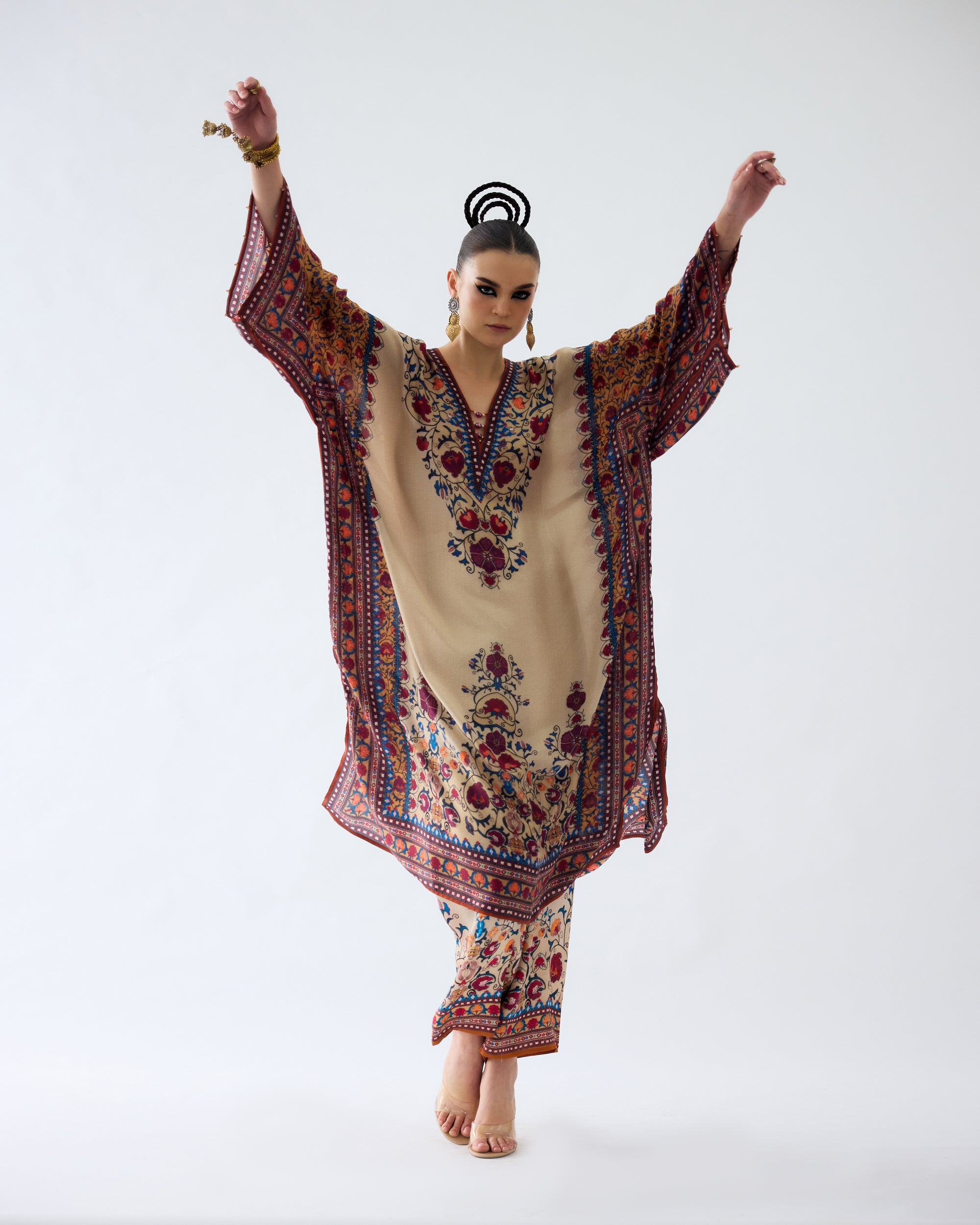 Bukhara : Ghufrina - Taupe