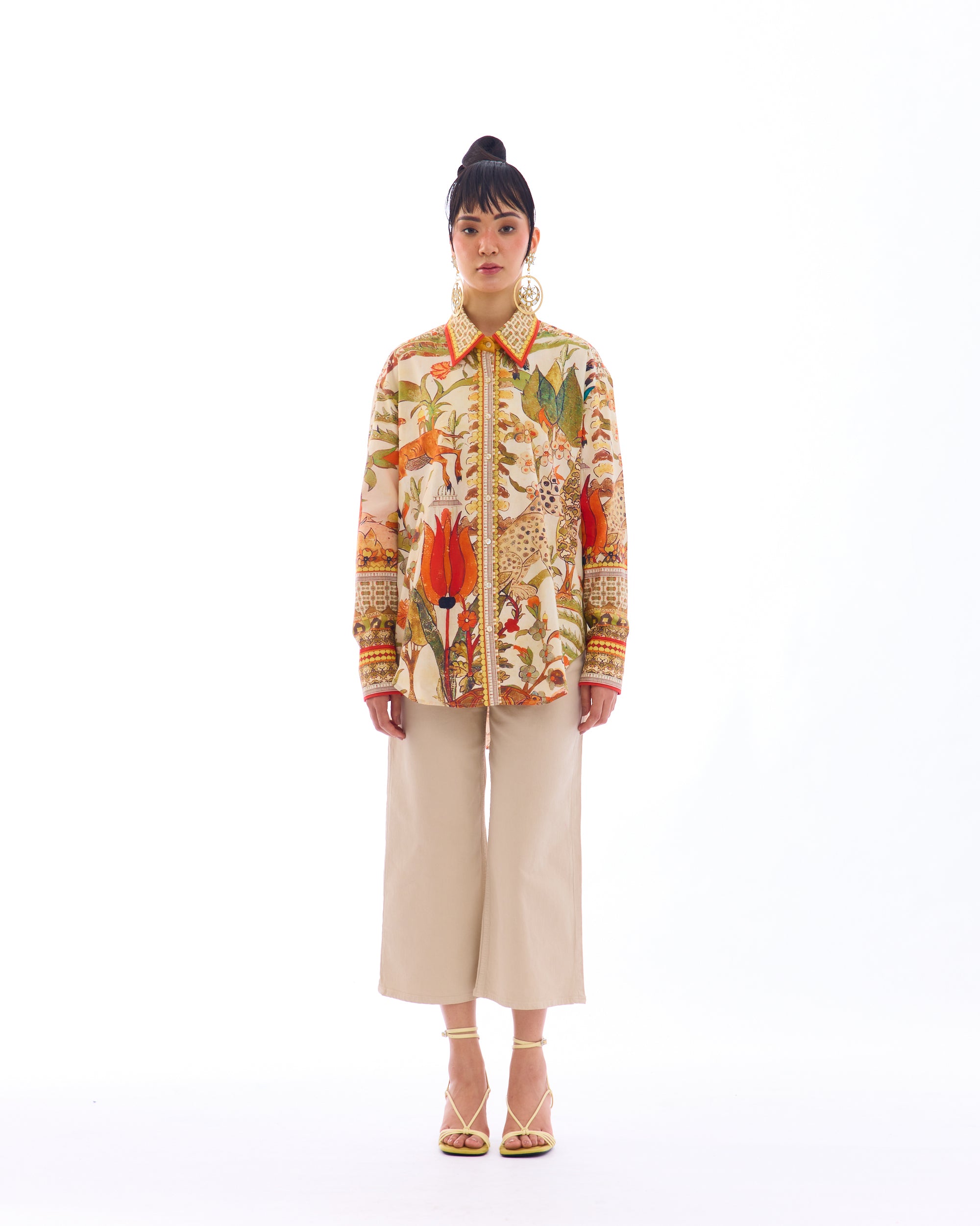 J'adore : Ferhana - Beige/Orange
