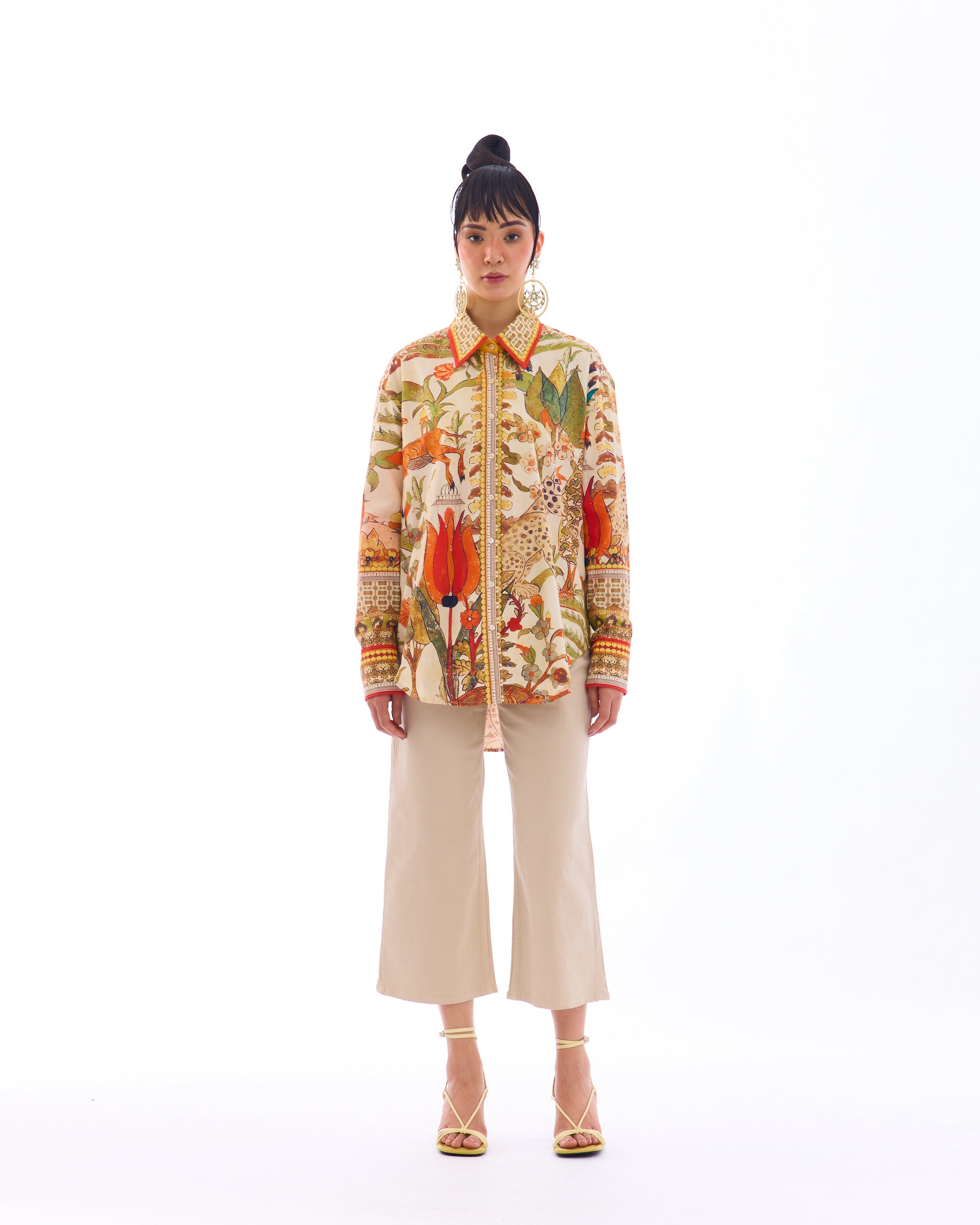 J'adore : Ferhana - Beige/Orange