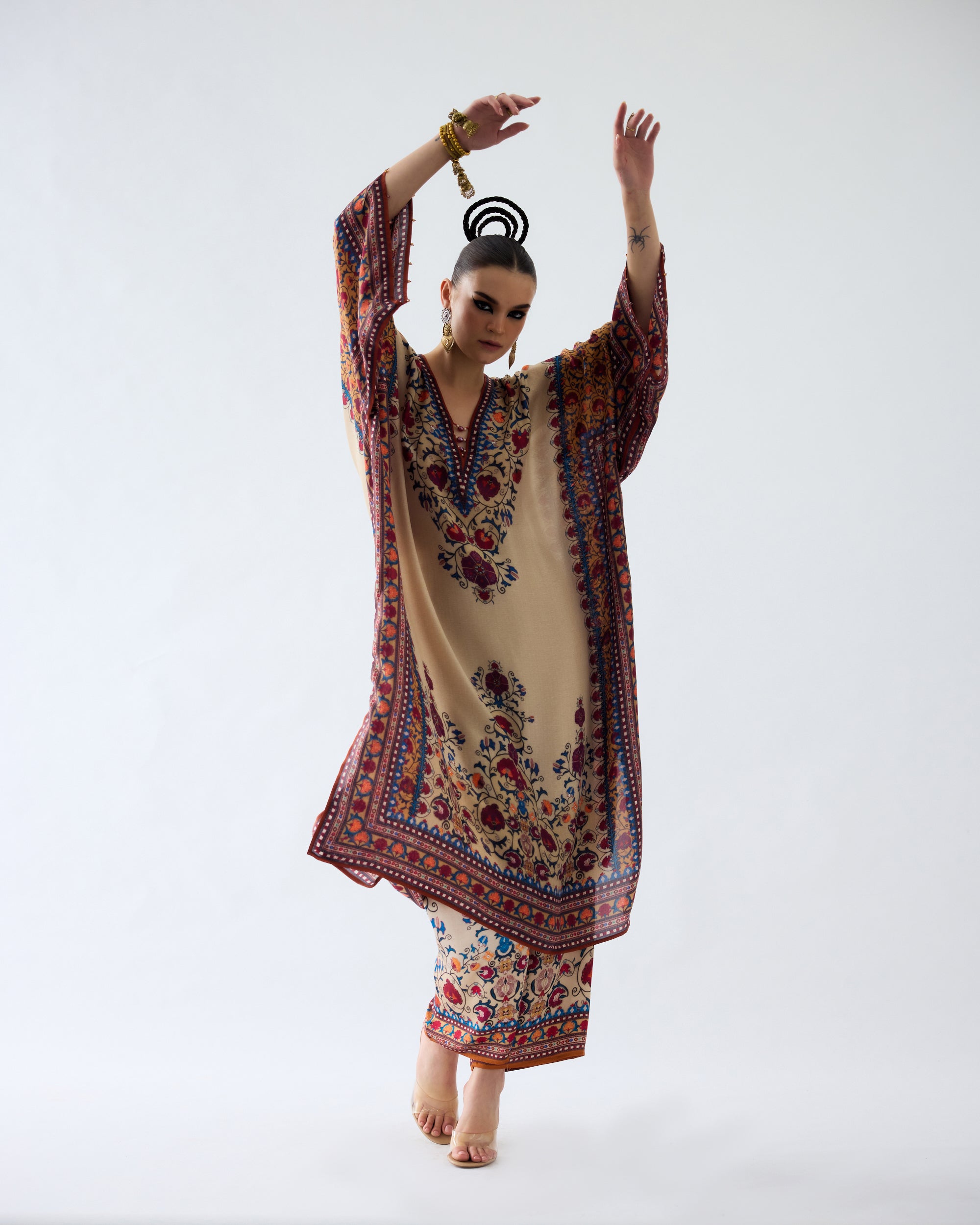Bukhara : Ghufrina - Taupe