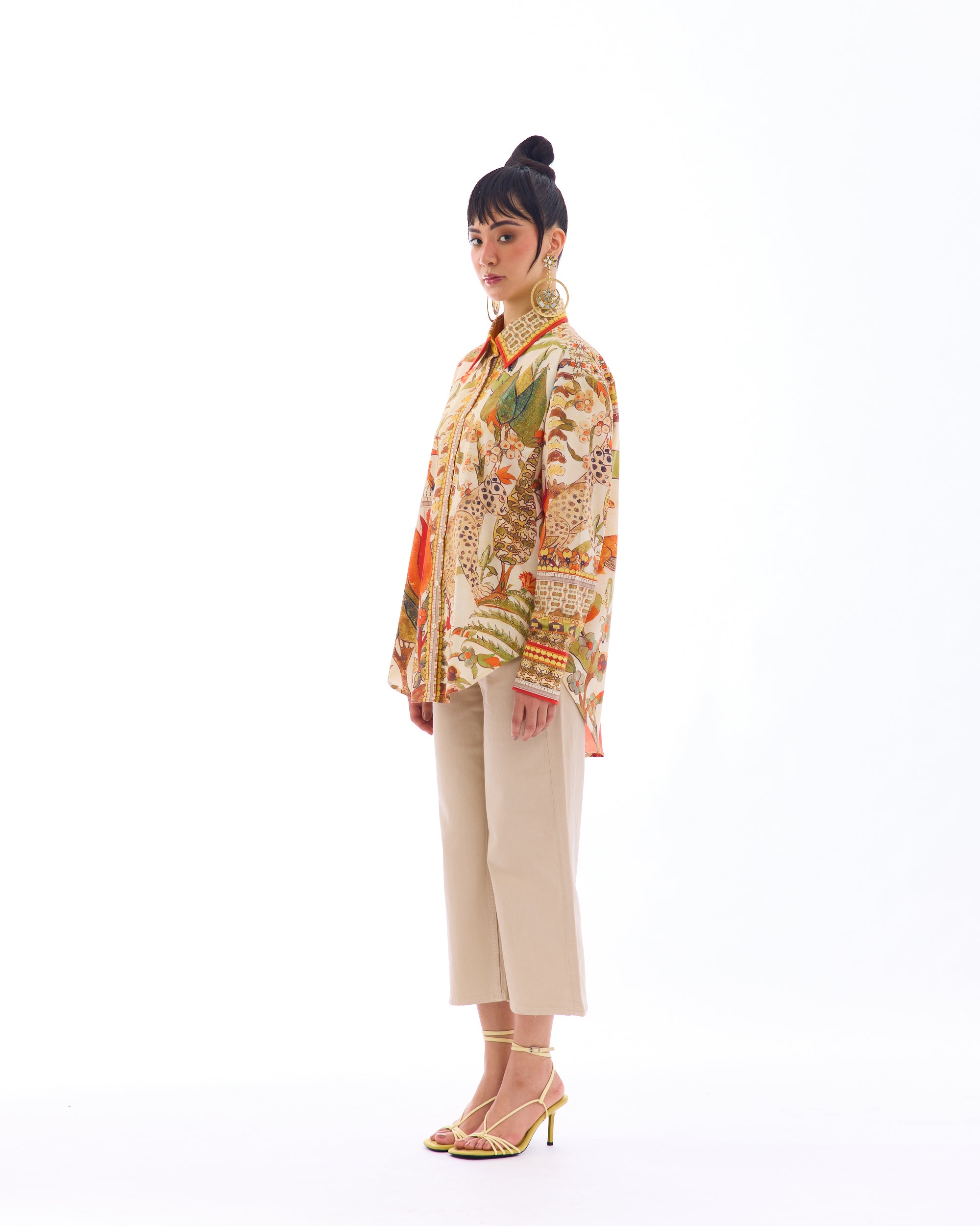 J'adore : Ferhana - Beige/Orange