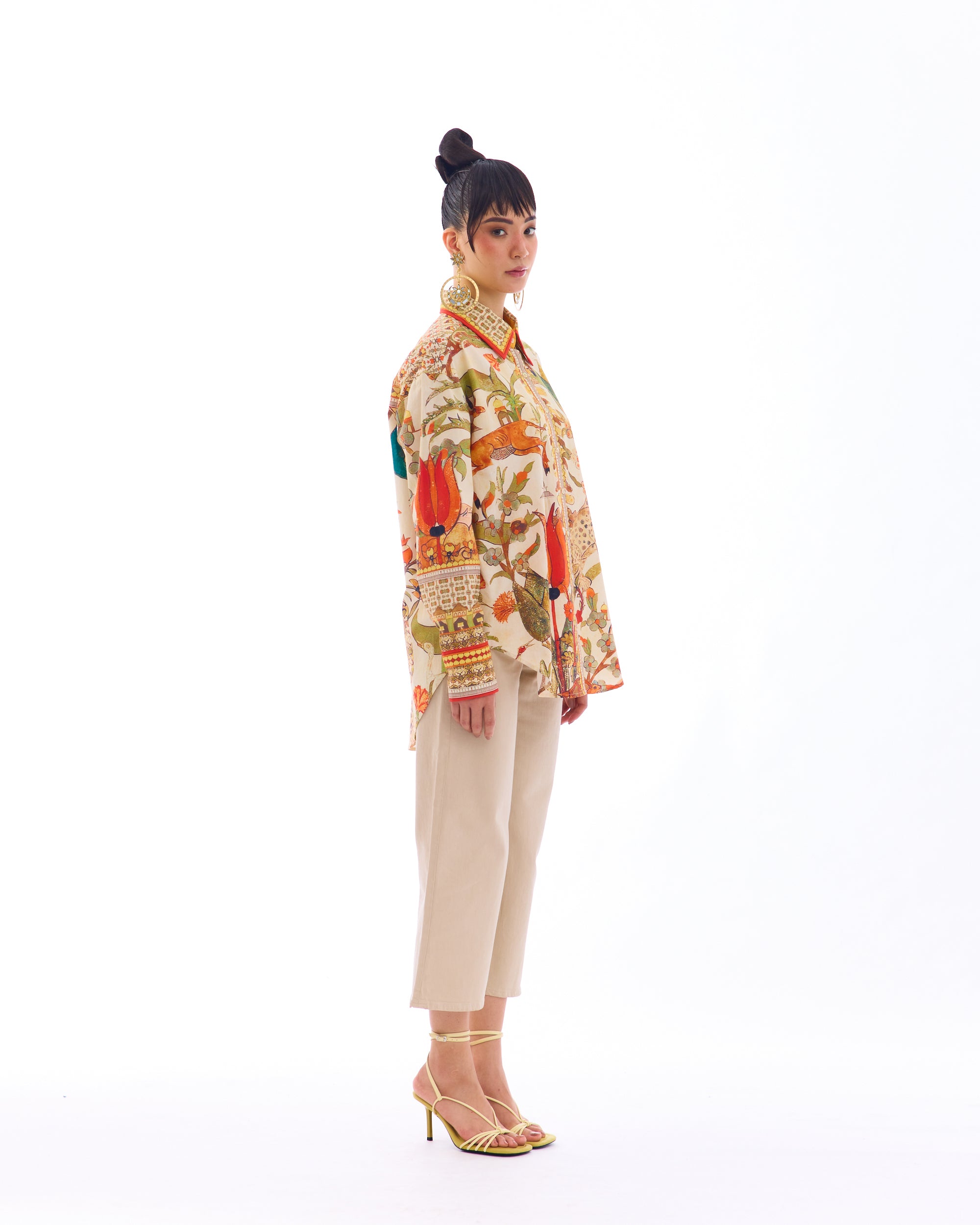 J'adore : Ferhana - Beige/Orange