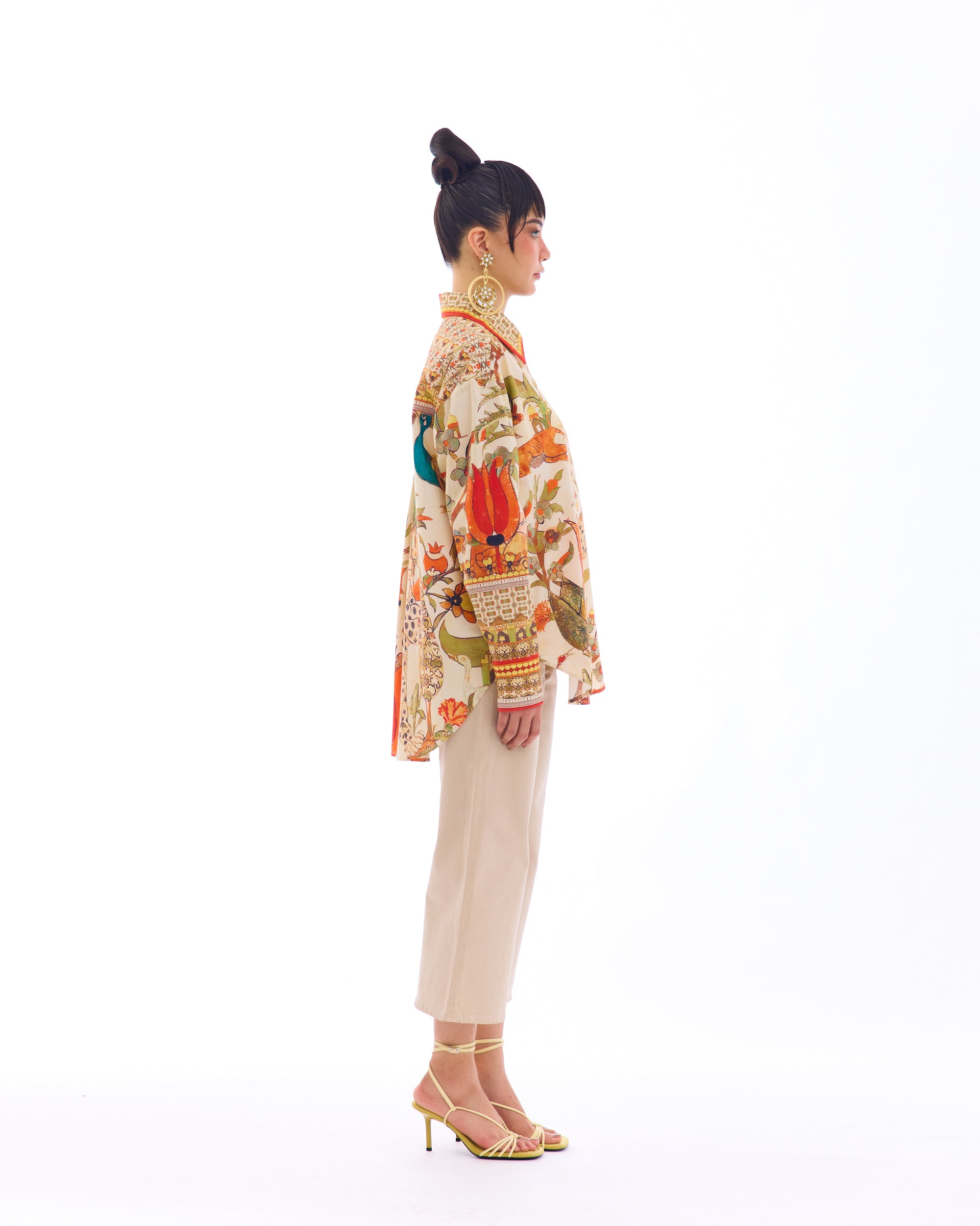 J'adore : Ferhana - Beige/Orange