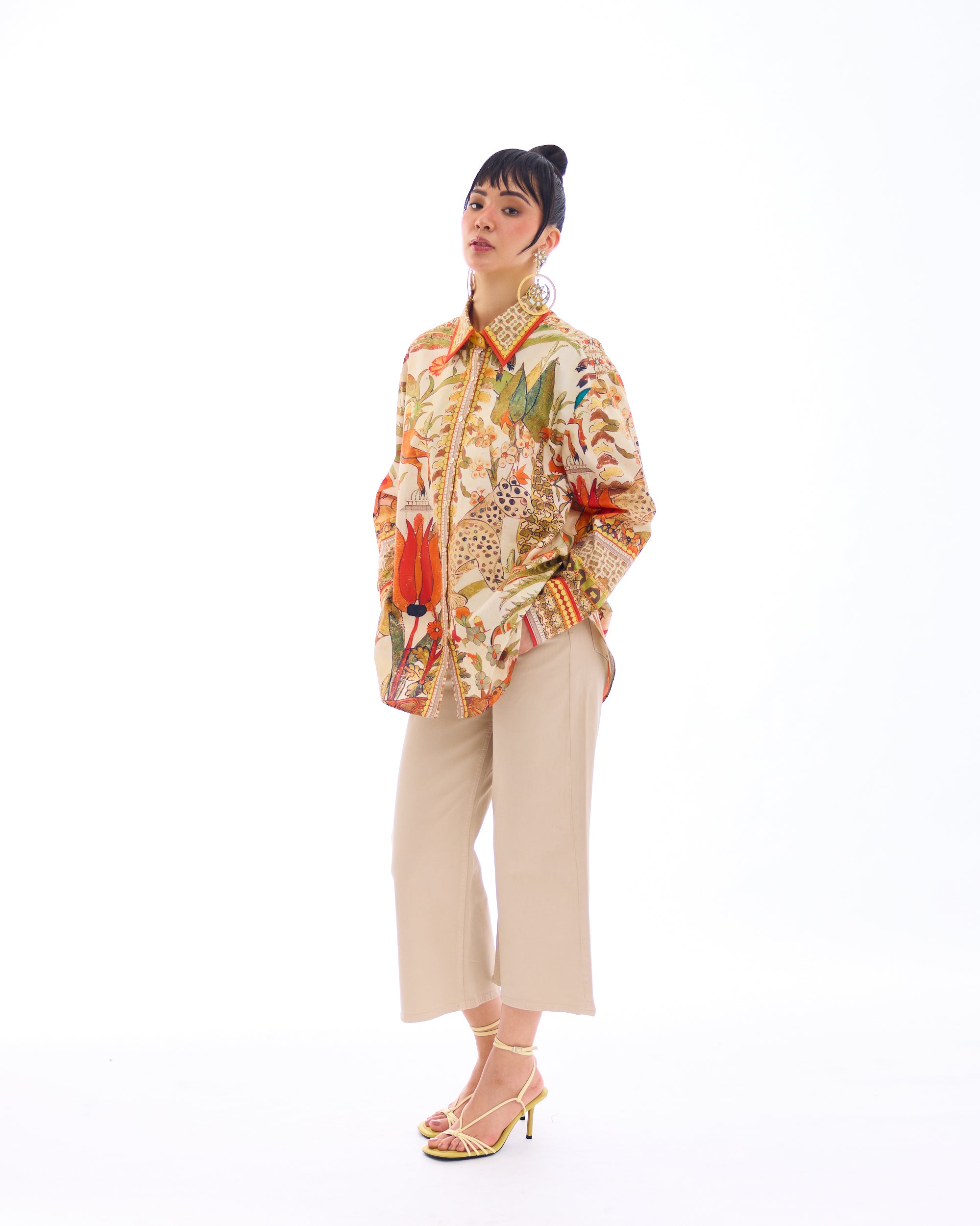 J'adore : Ferhana - Beige/Orange