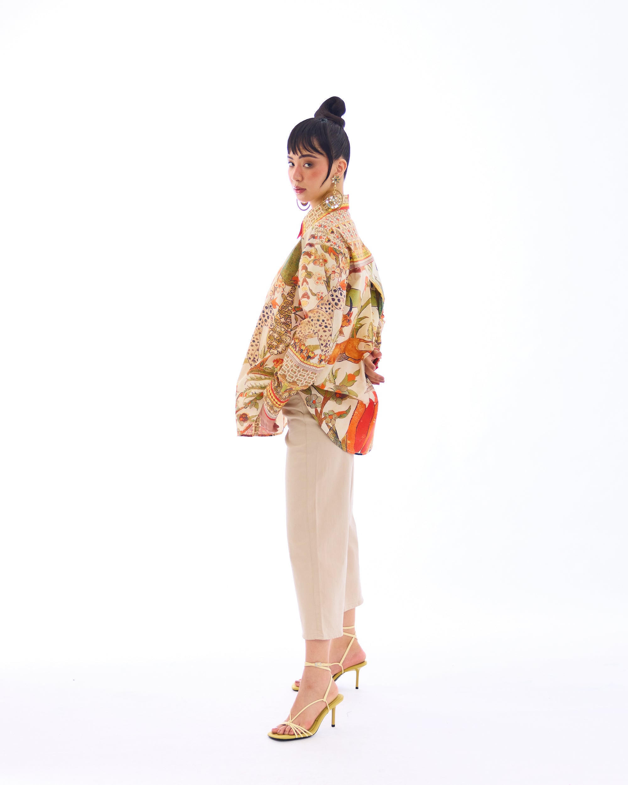 J'adore : Ferhana - Beige/Orange