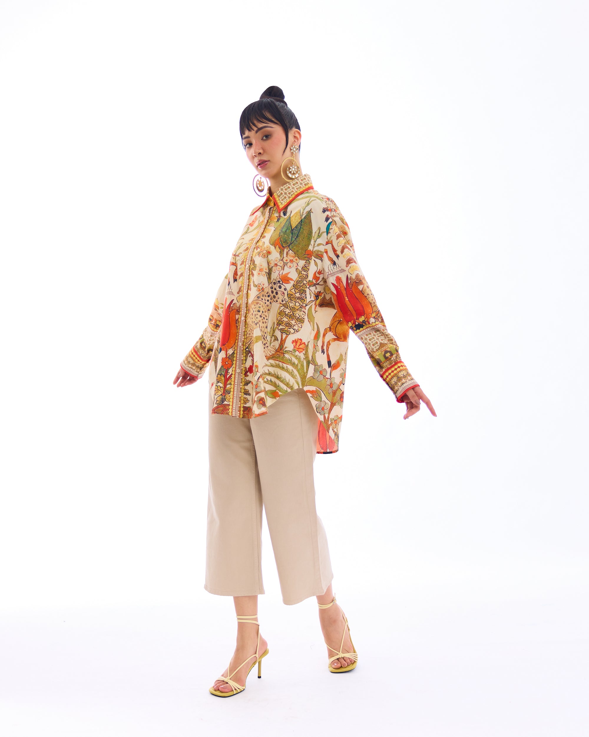 J'adore : Ferhana - Beige/Orange