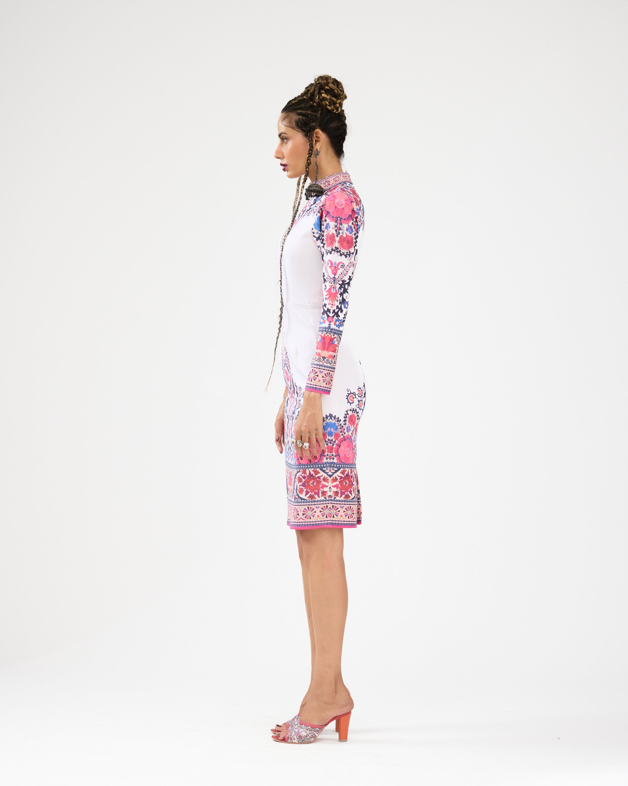 A Bukhara Summer : Natasha - Ivory/Blue