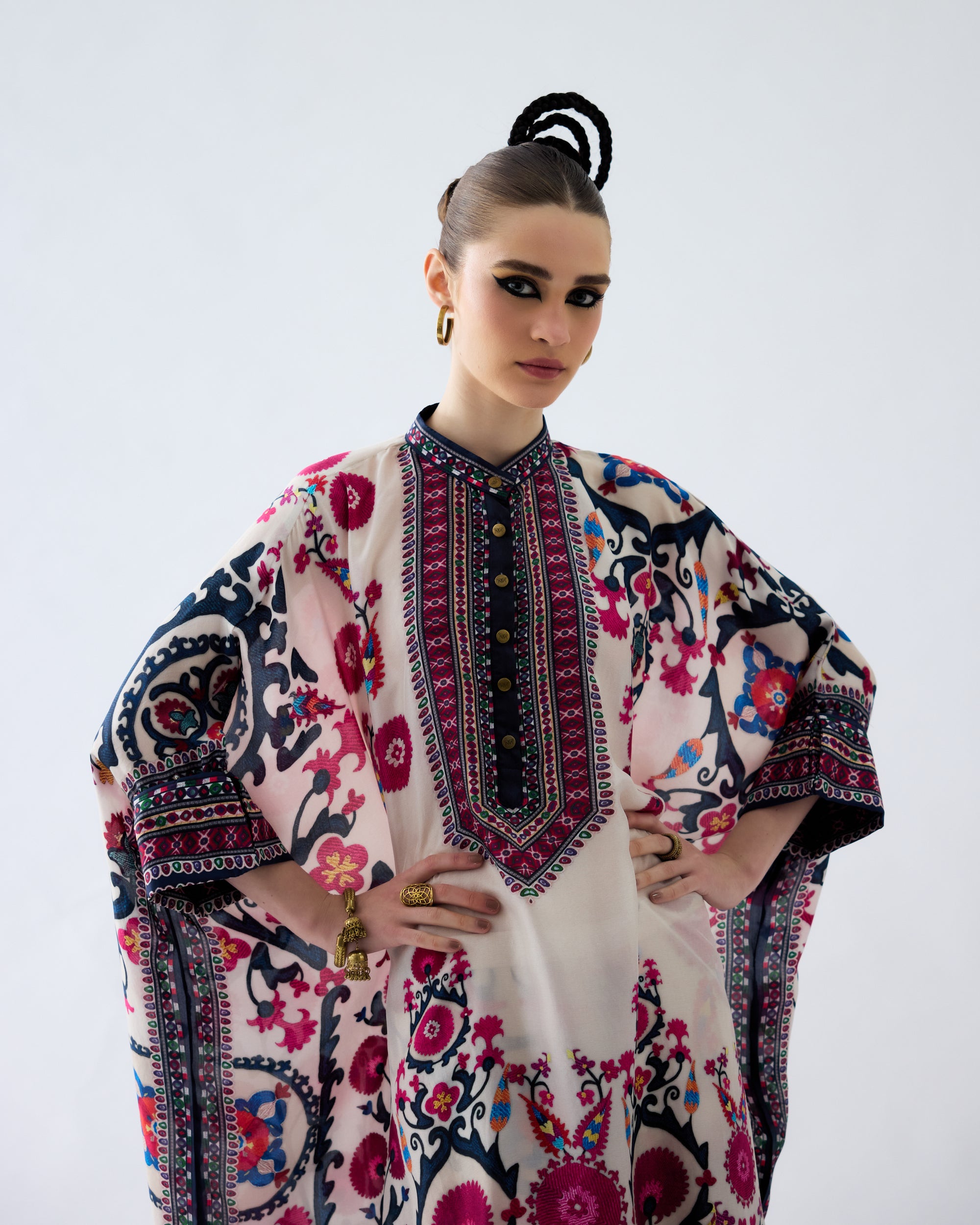 Bukhara : Chanel 36" - Raspberry
