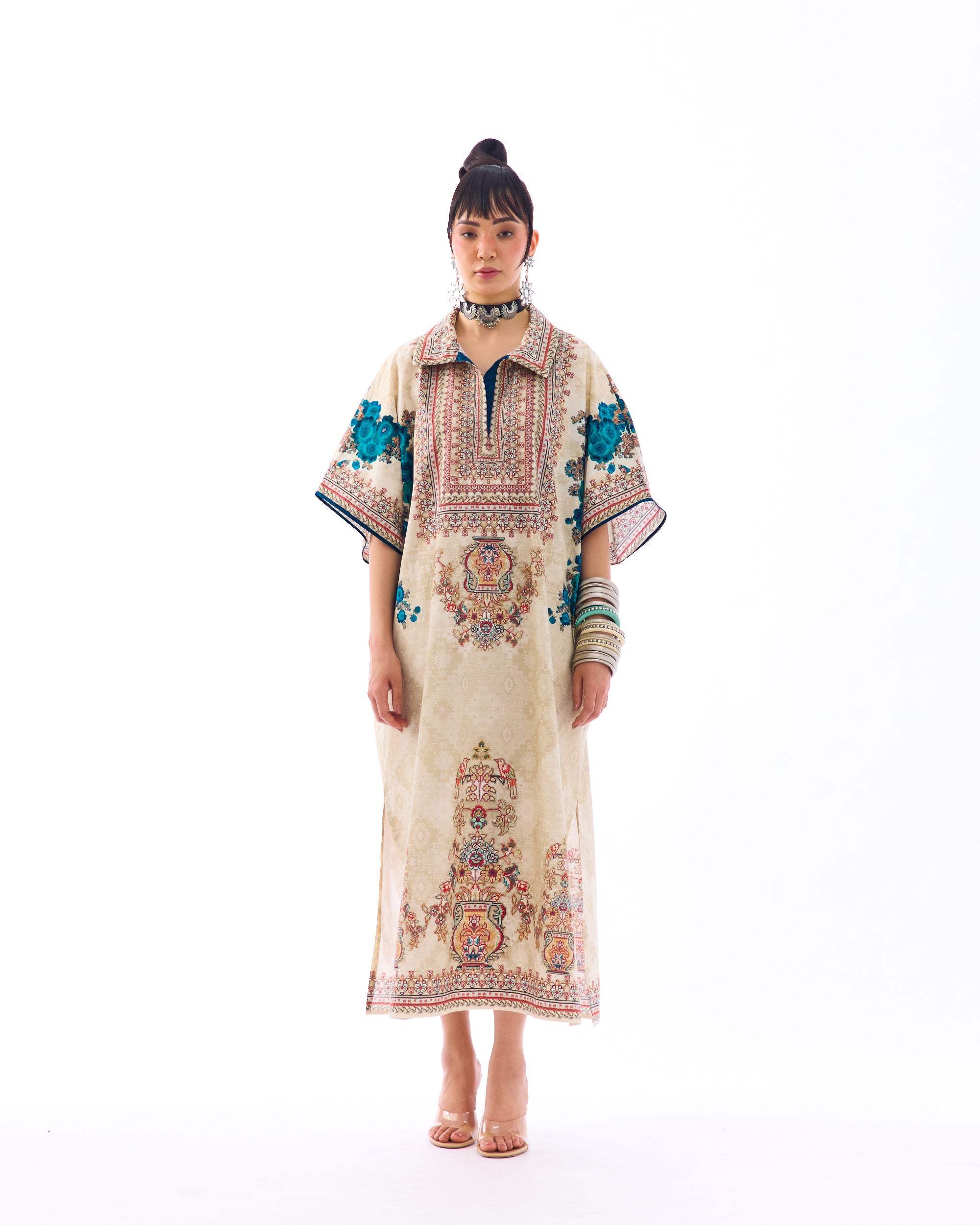 J'adore : Brianna - Beige/Turquoise