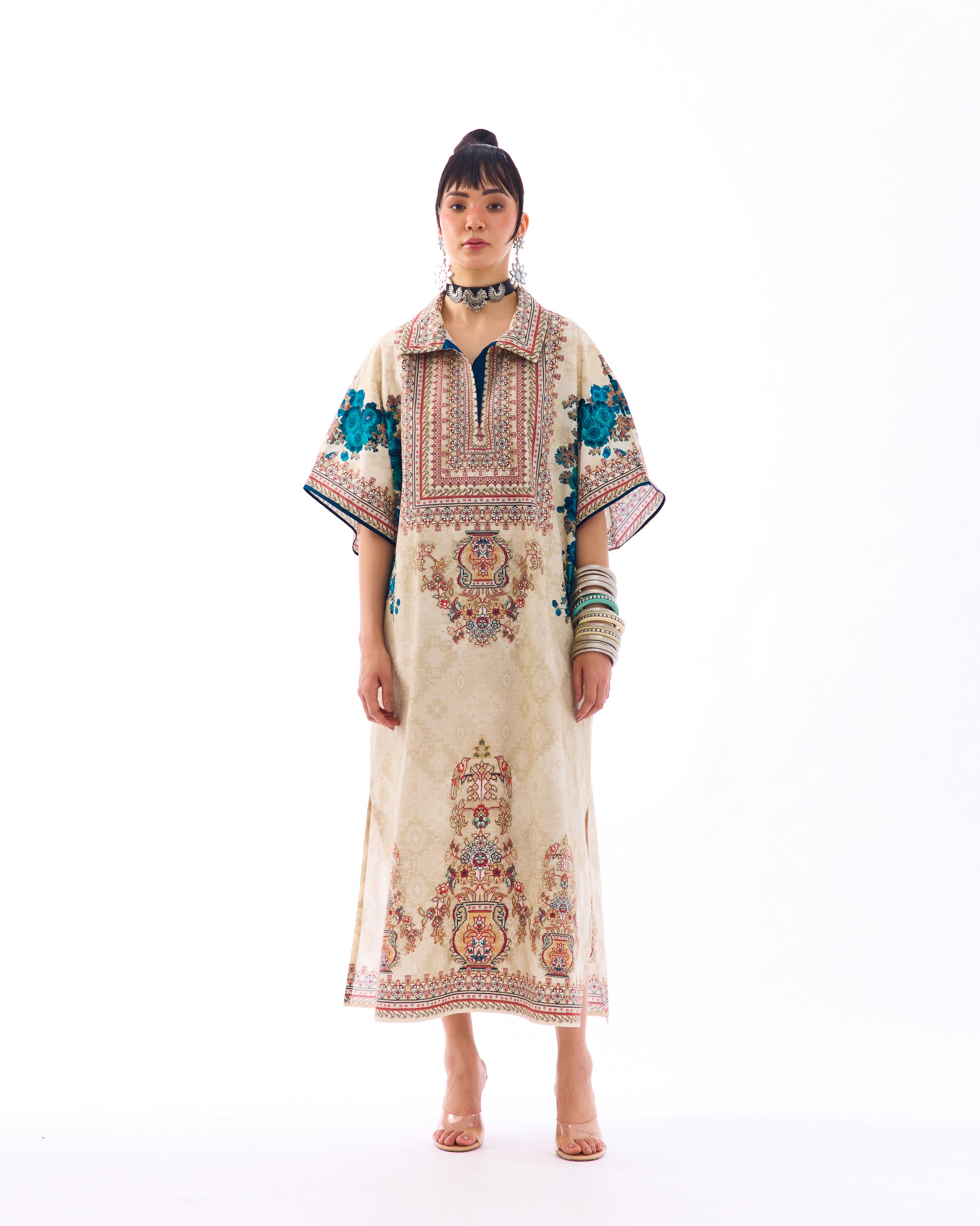 J'adore : Brianna - Beige/Turquoise