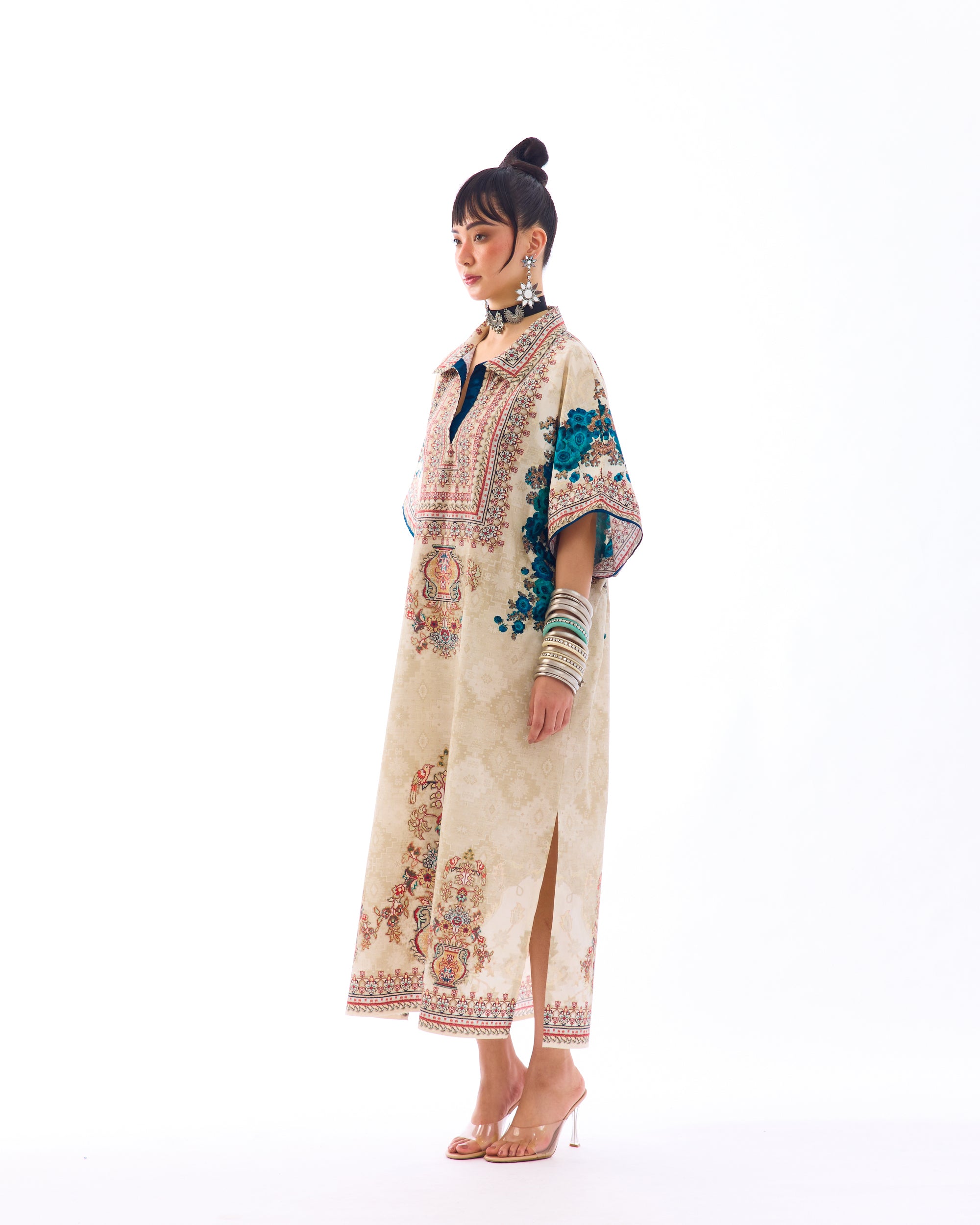 J'adore : Brianna - Beige/Turquoise