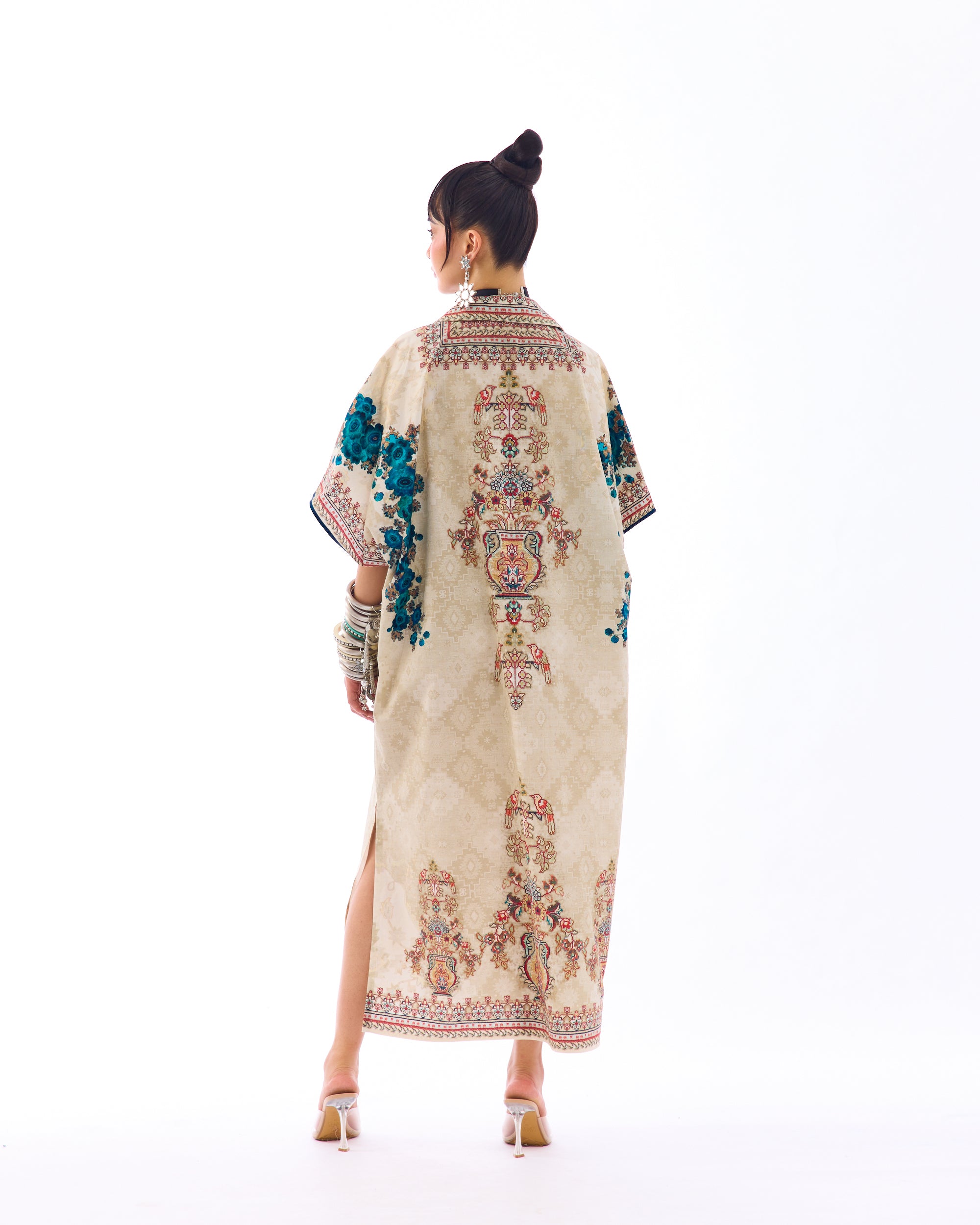 J'adore : Brianna - Beige/Turquoise