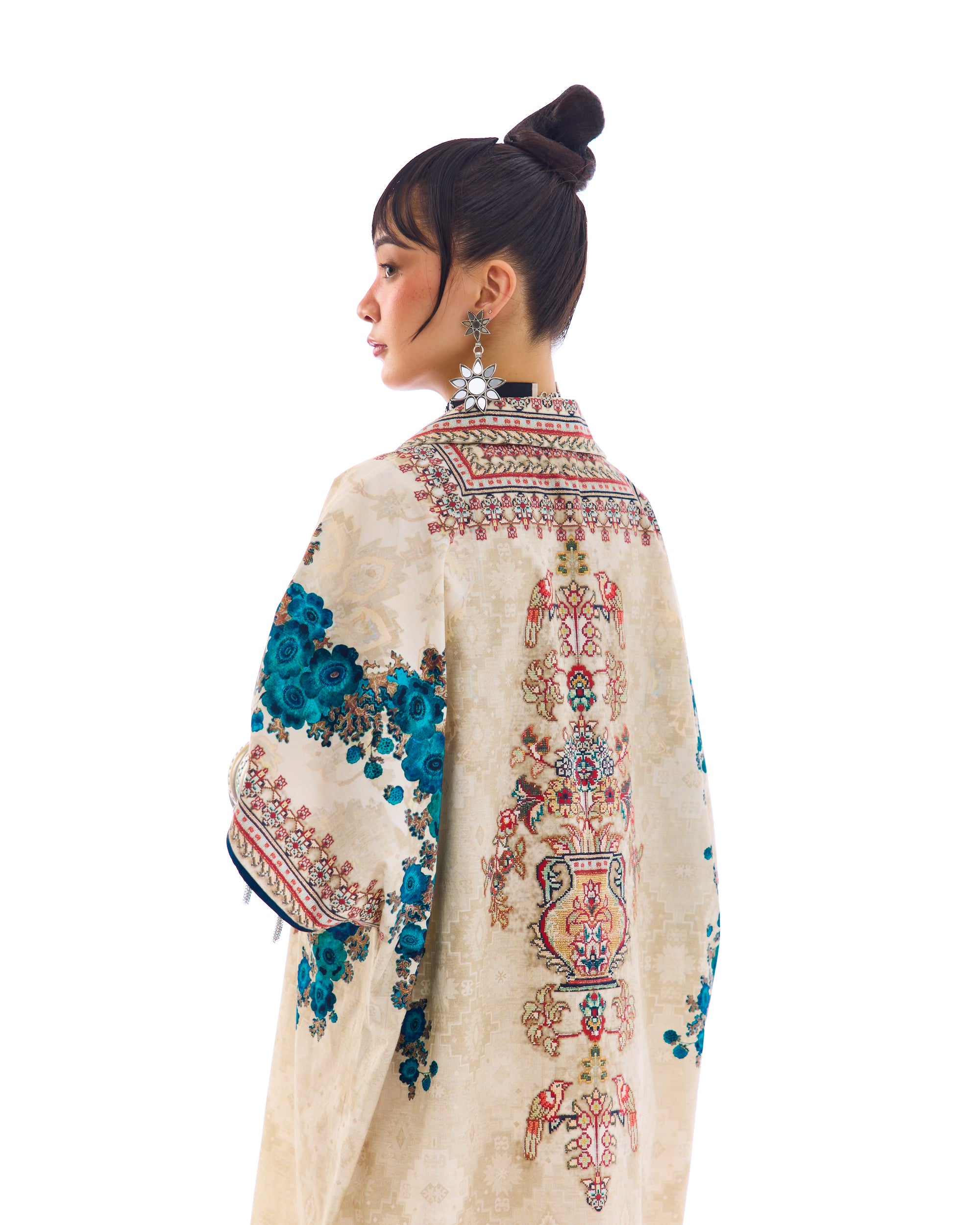 J'adore : Brianna - Beige/Turquoise