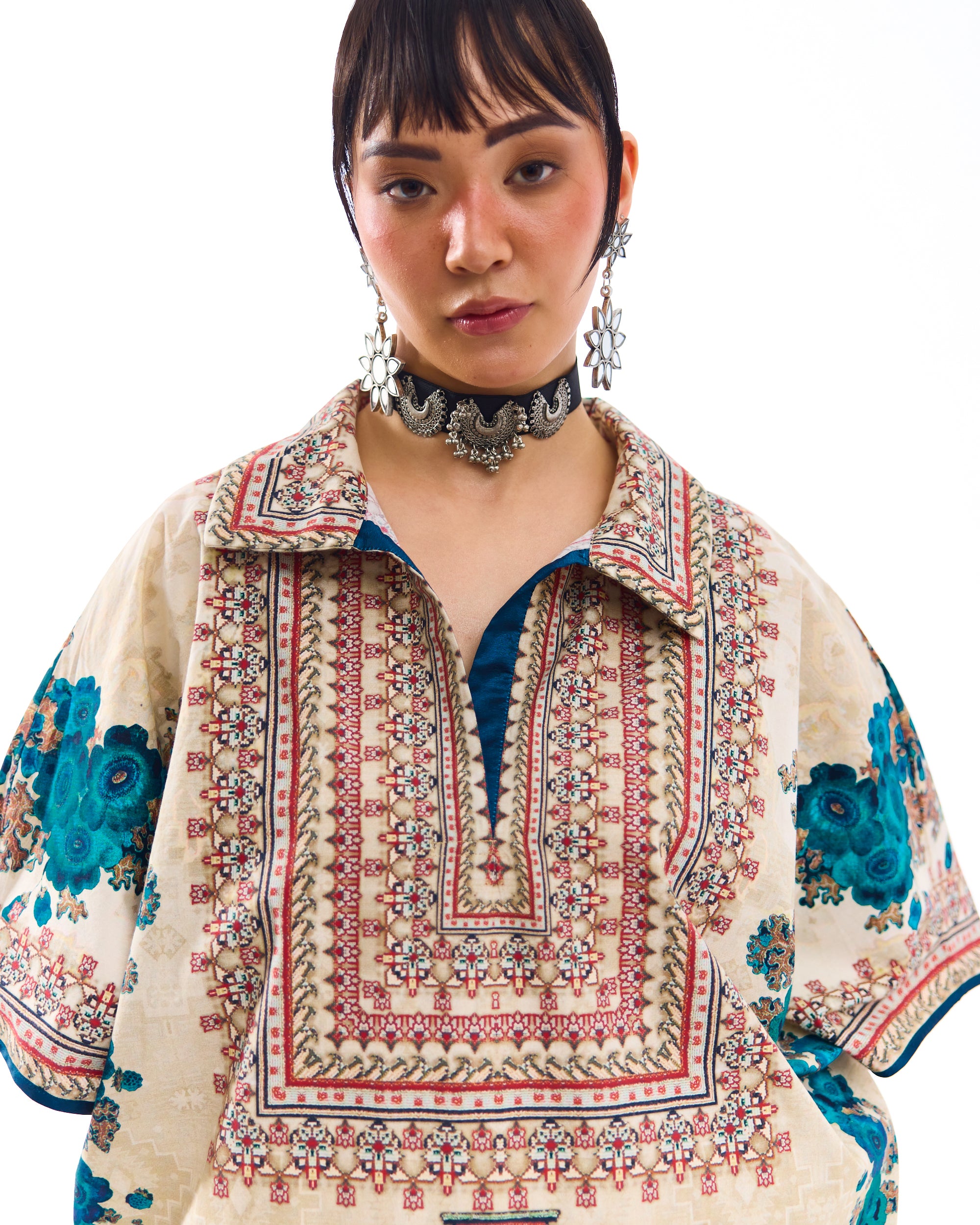 J'adore : Brianna - Beige/Turquoise