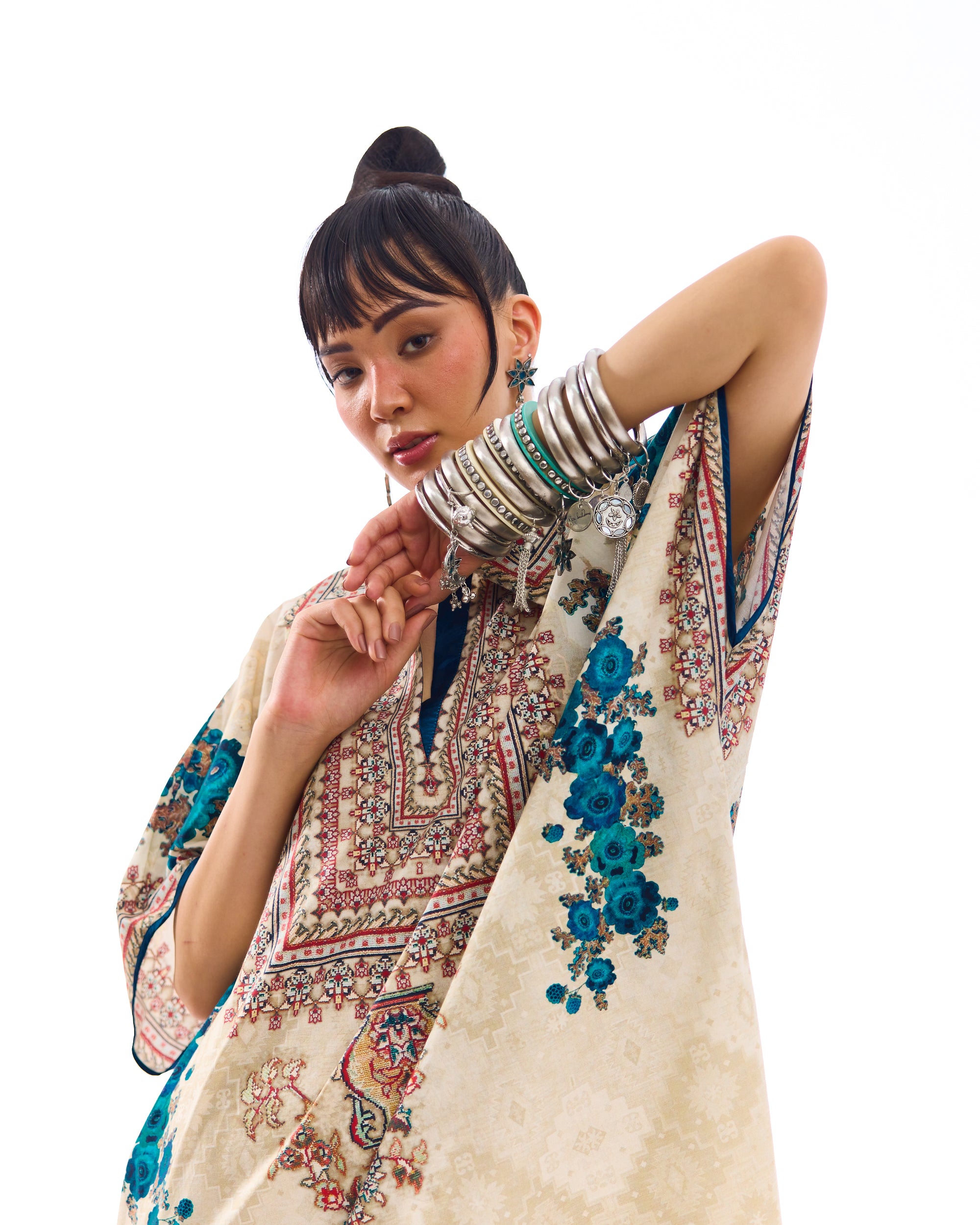 J'adore : Brianna - Beige/Turquoise