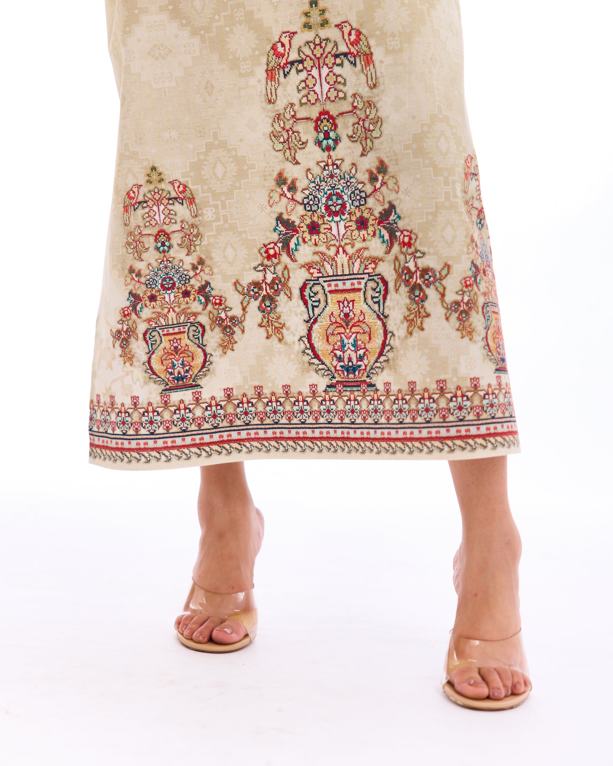 J'adore : Brianna - Beige/Turquoise