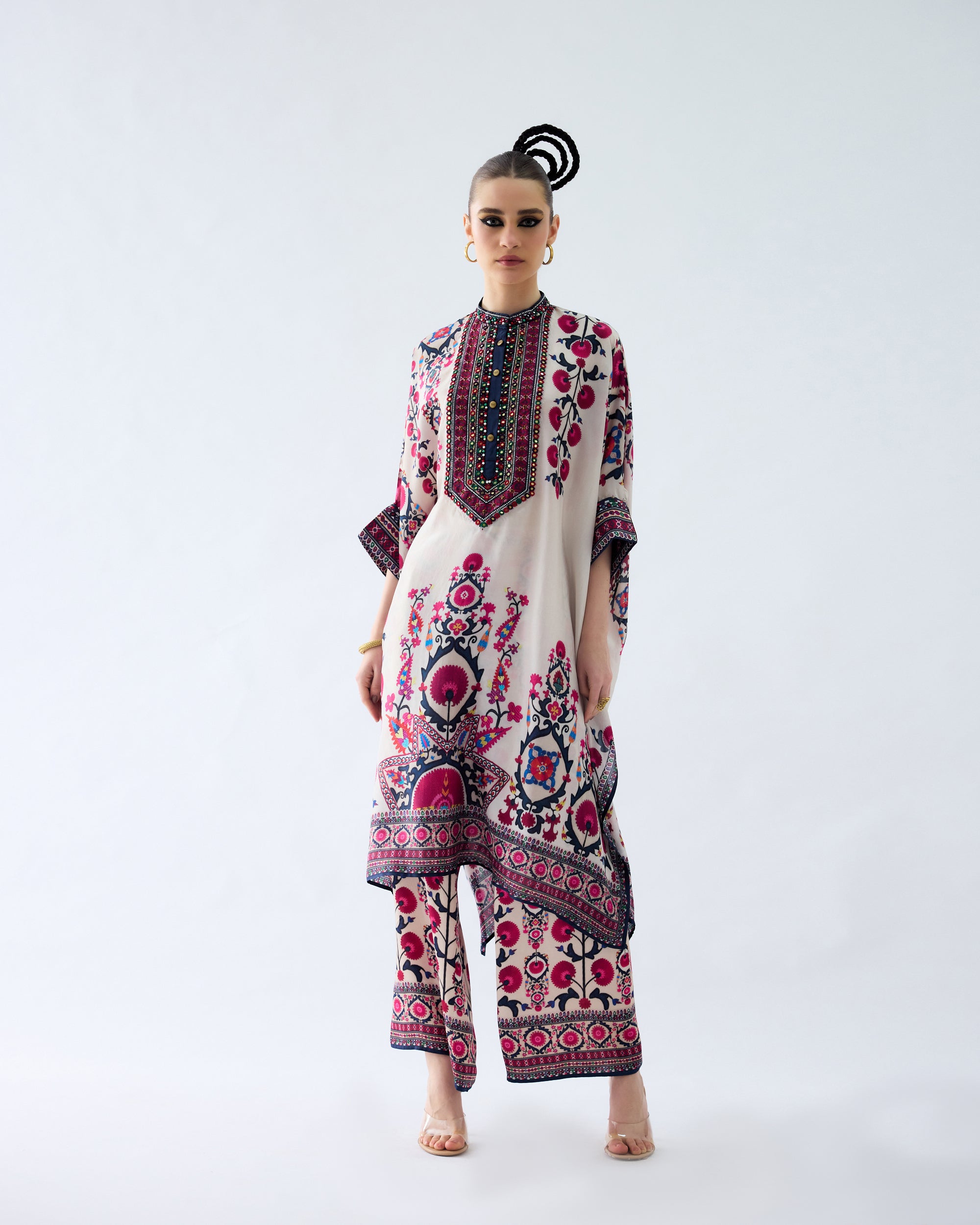 Bukhara : Chantelle - Raspberry