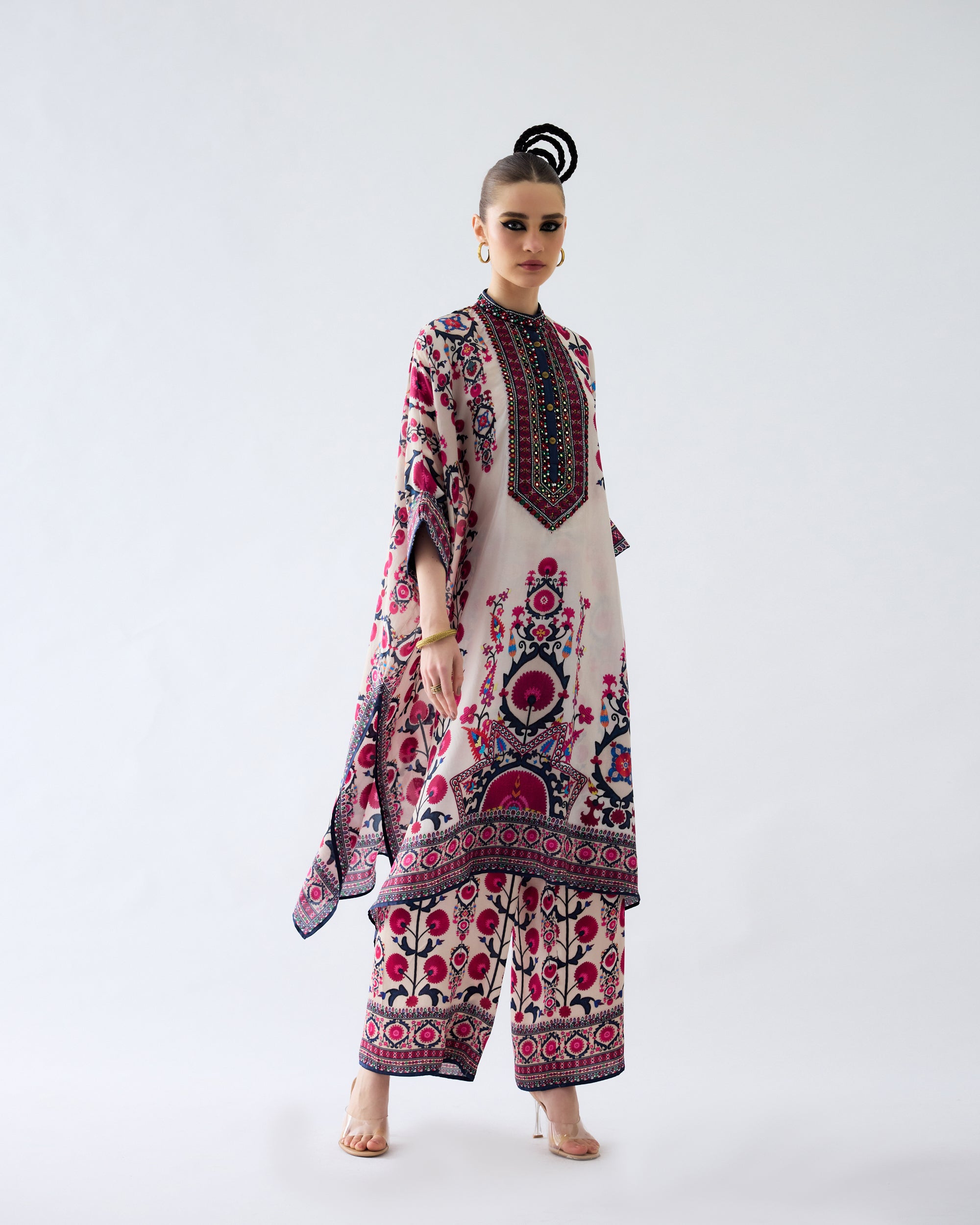 Bukhara : Chantelle - Raspberry
