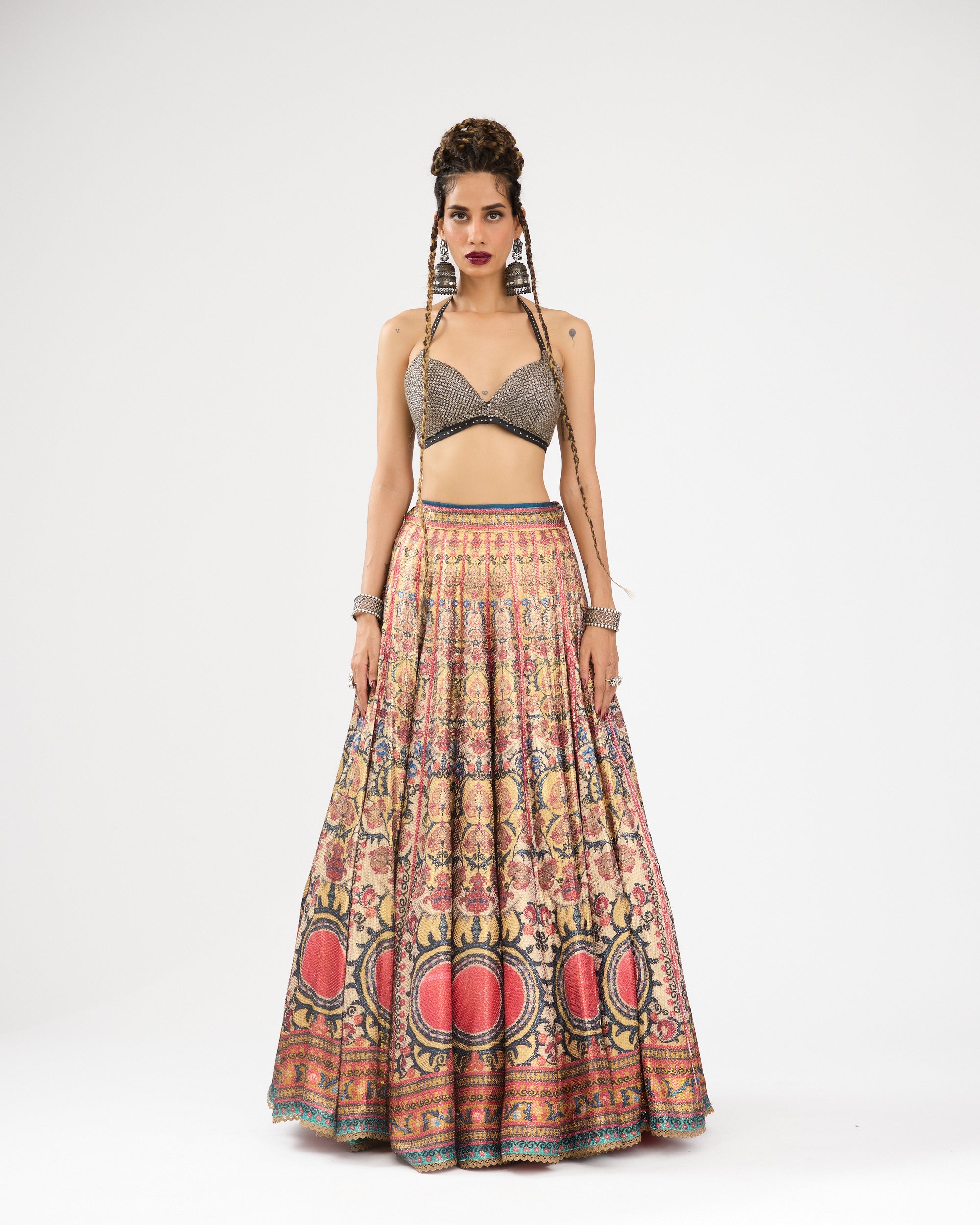 A Bukhara Summer : Janavi/Leela - Golden