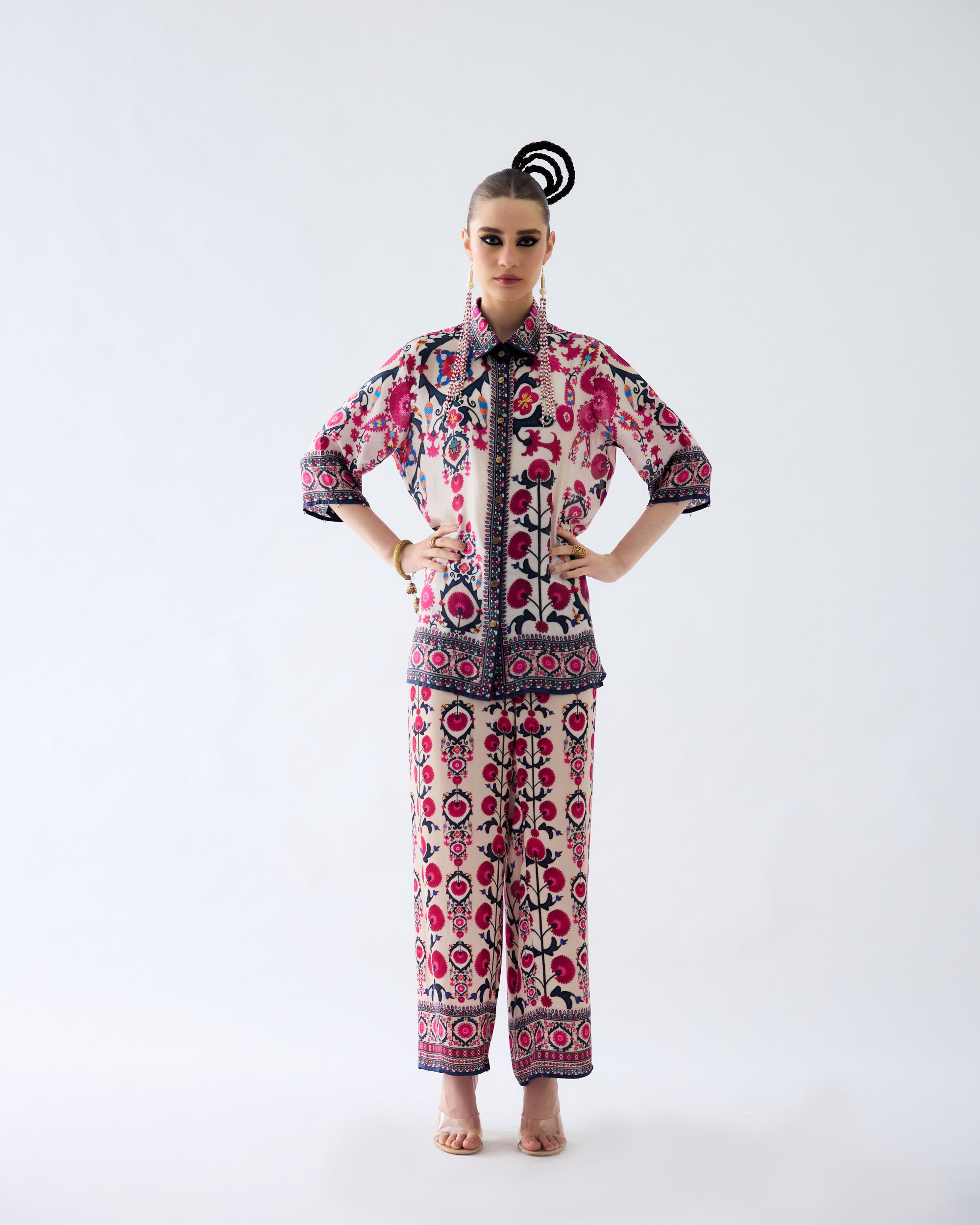 Bukhara : Maizah - Raspberry