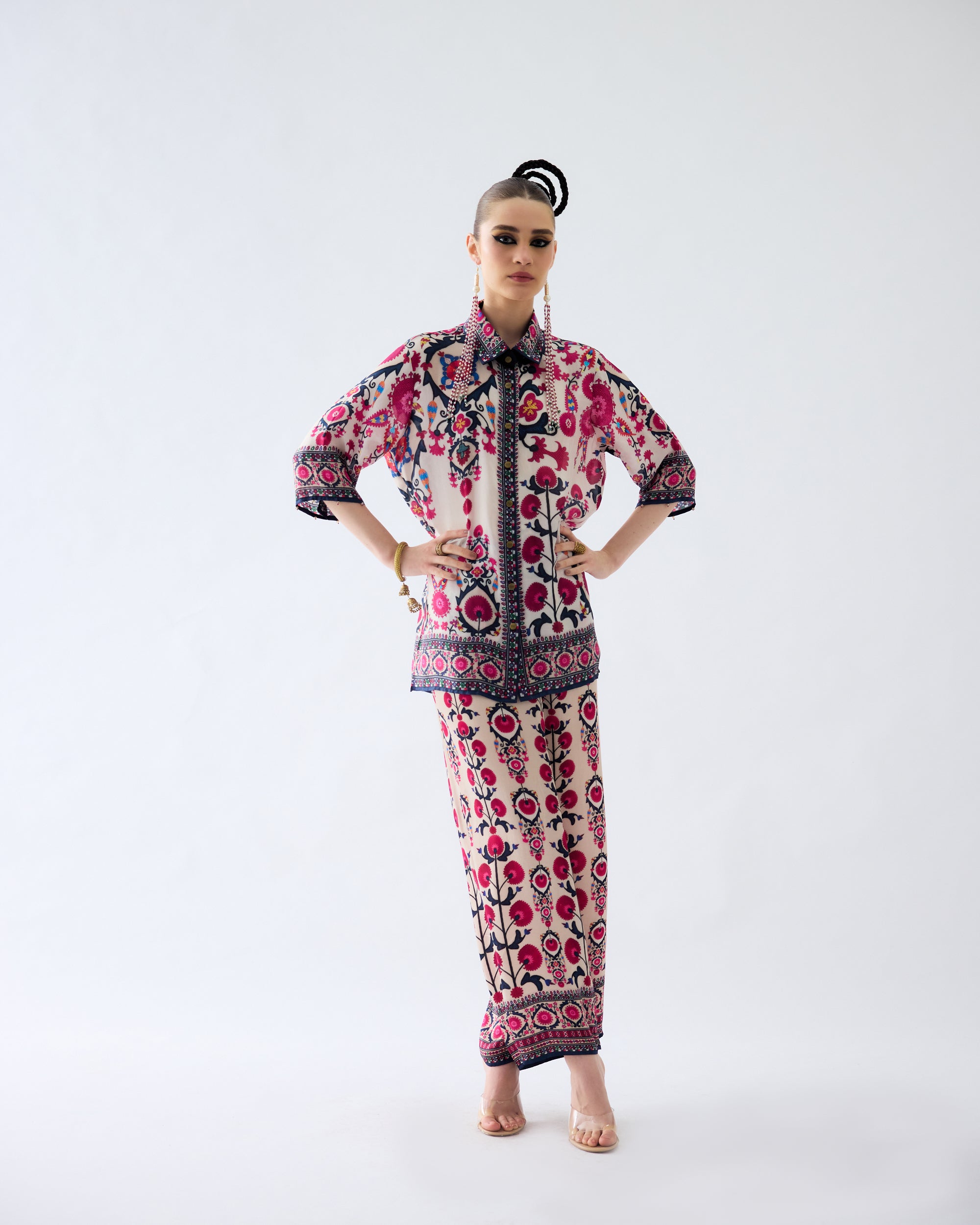 Bukhara : Maizah - Raspberry