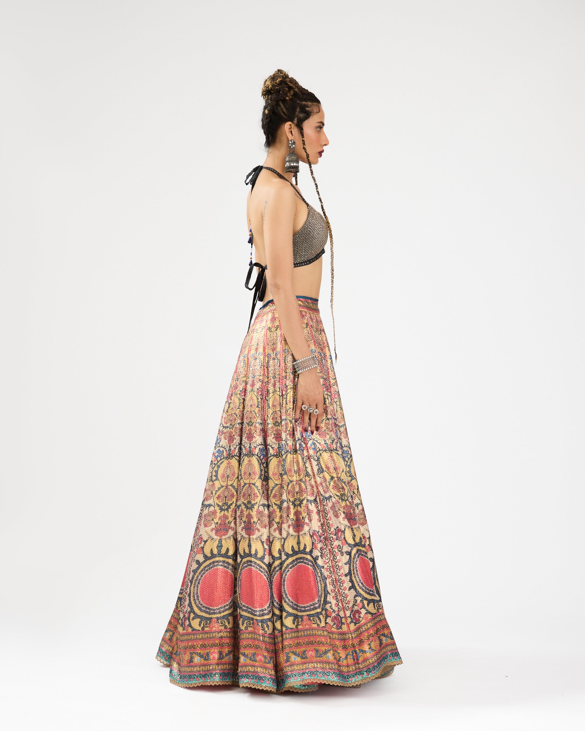 A Bukhara Summer : Janavi/Leela - Golden