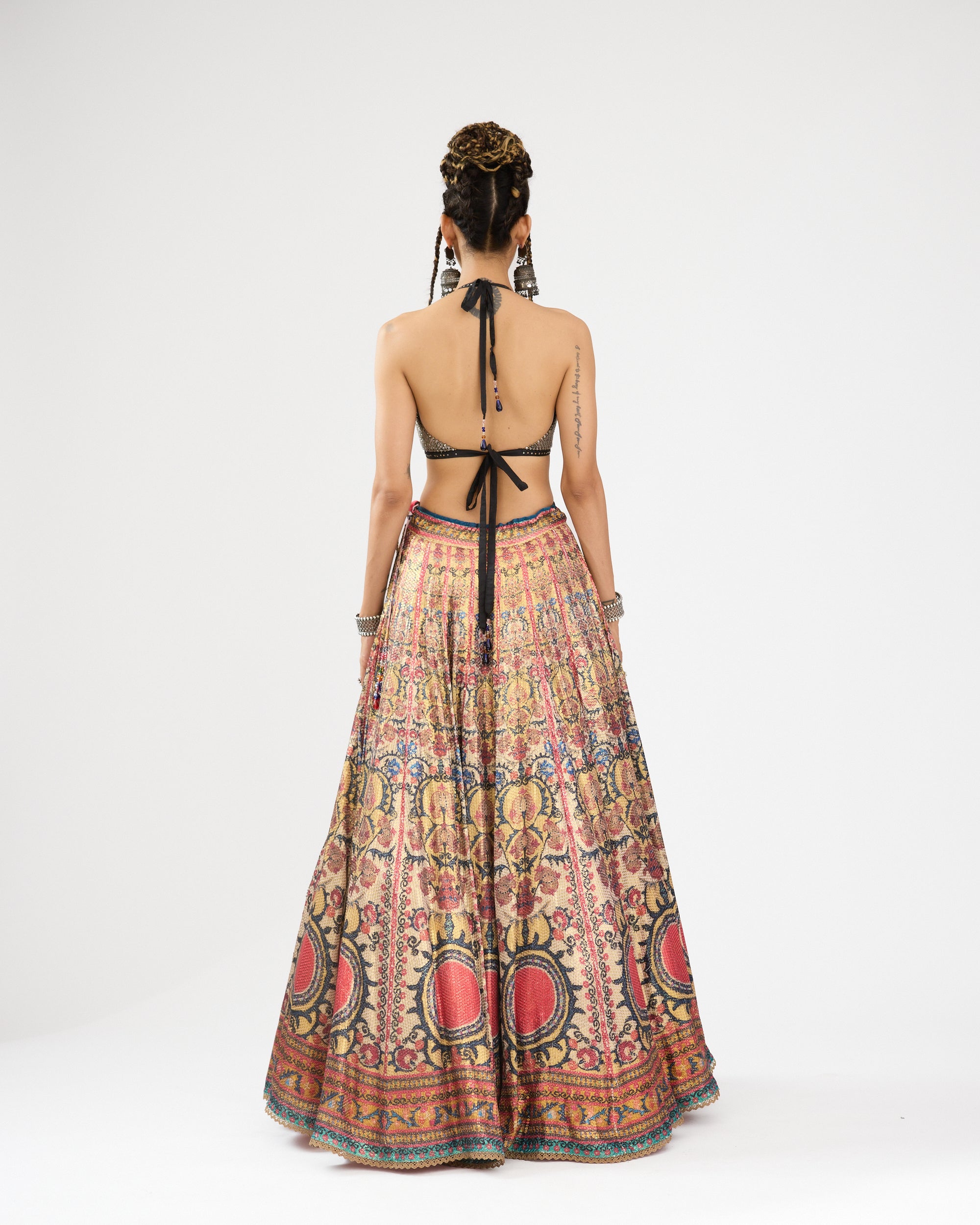 A Bukhara Summer : Janavi/Leela - Golden