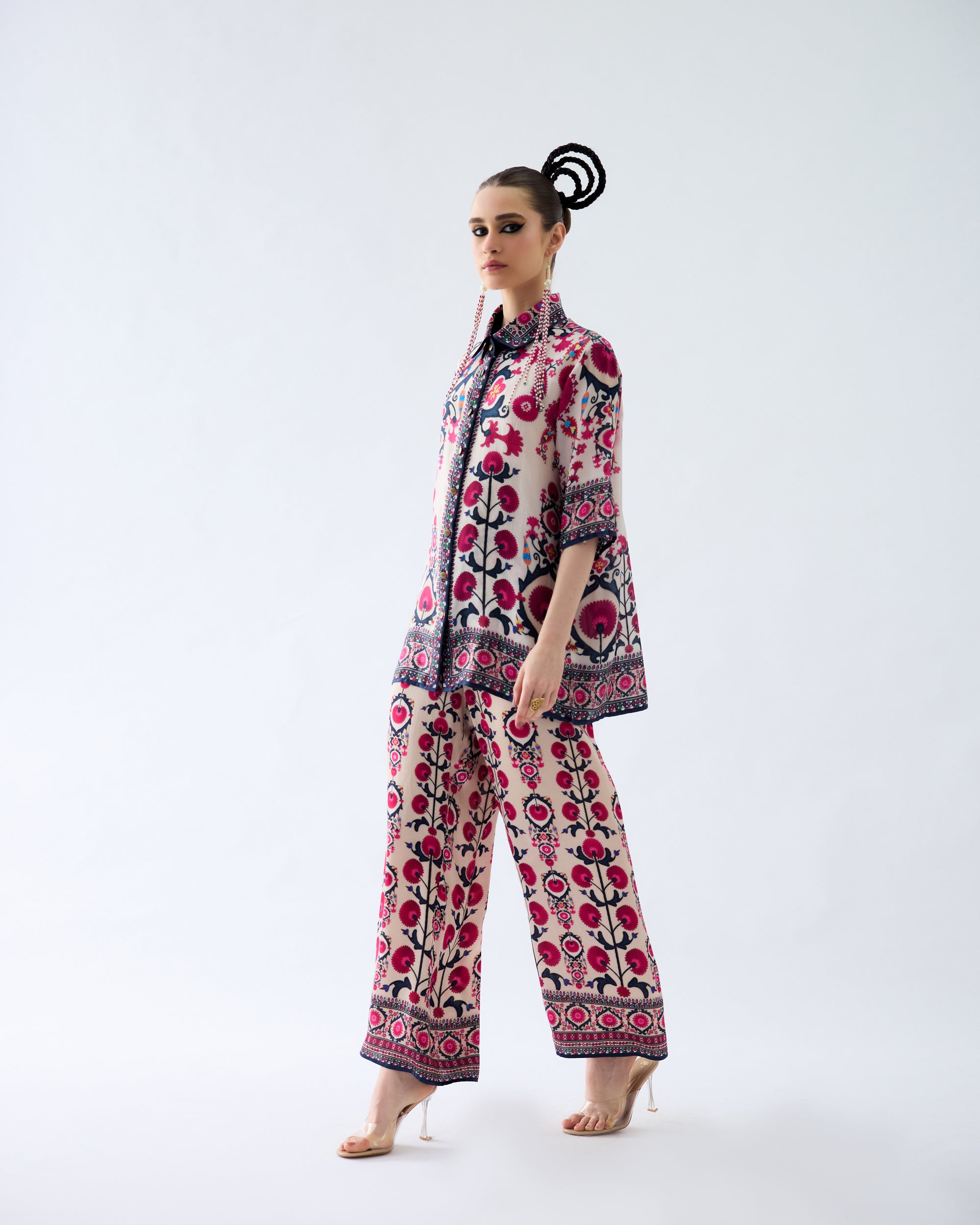 Bukhara : Maizah - Raspberry