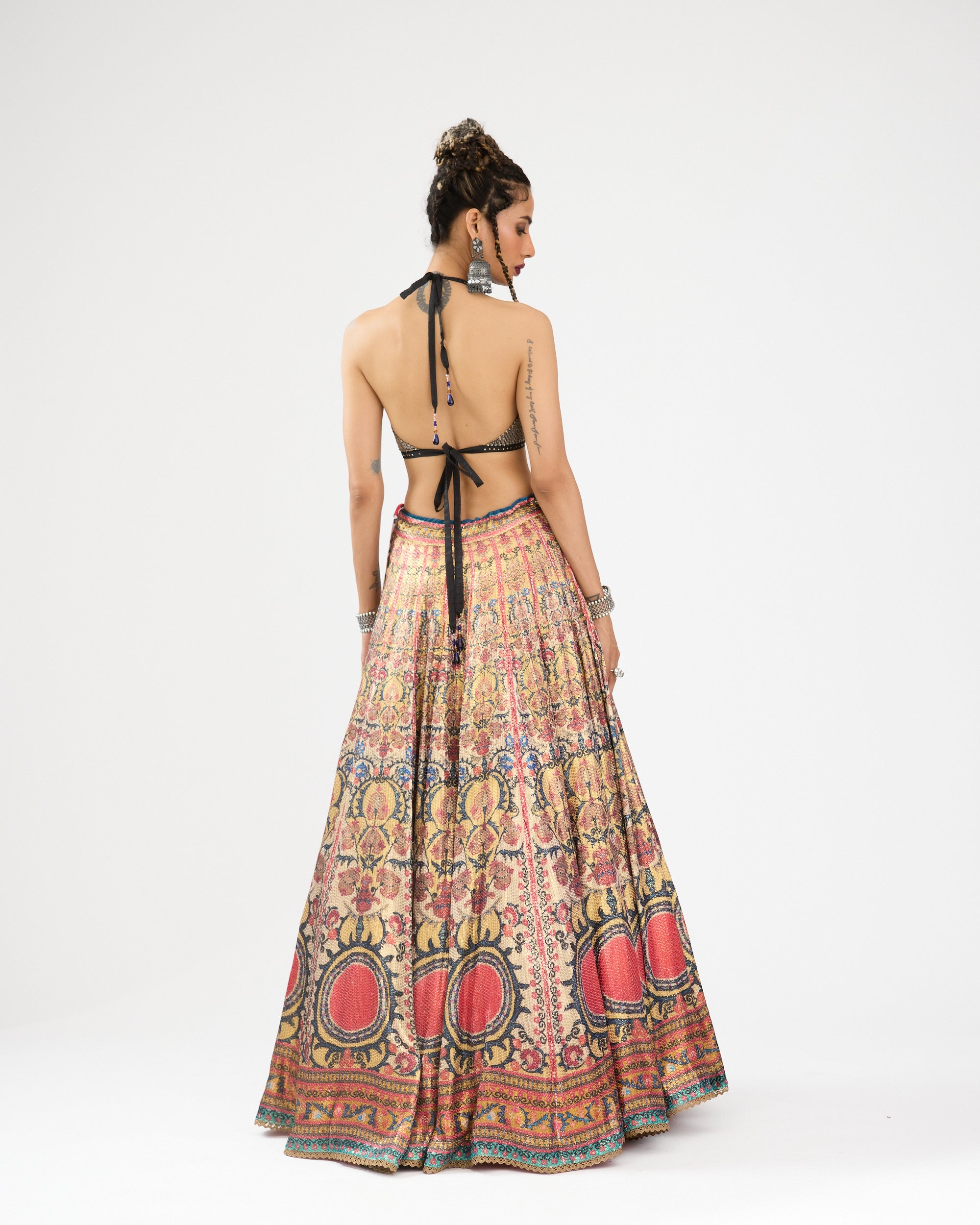A Bukhara Summer : Janavi/Leela - Golden