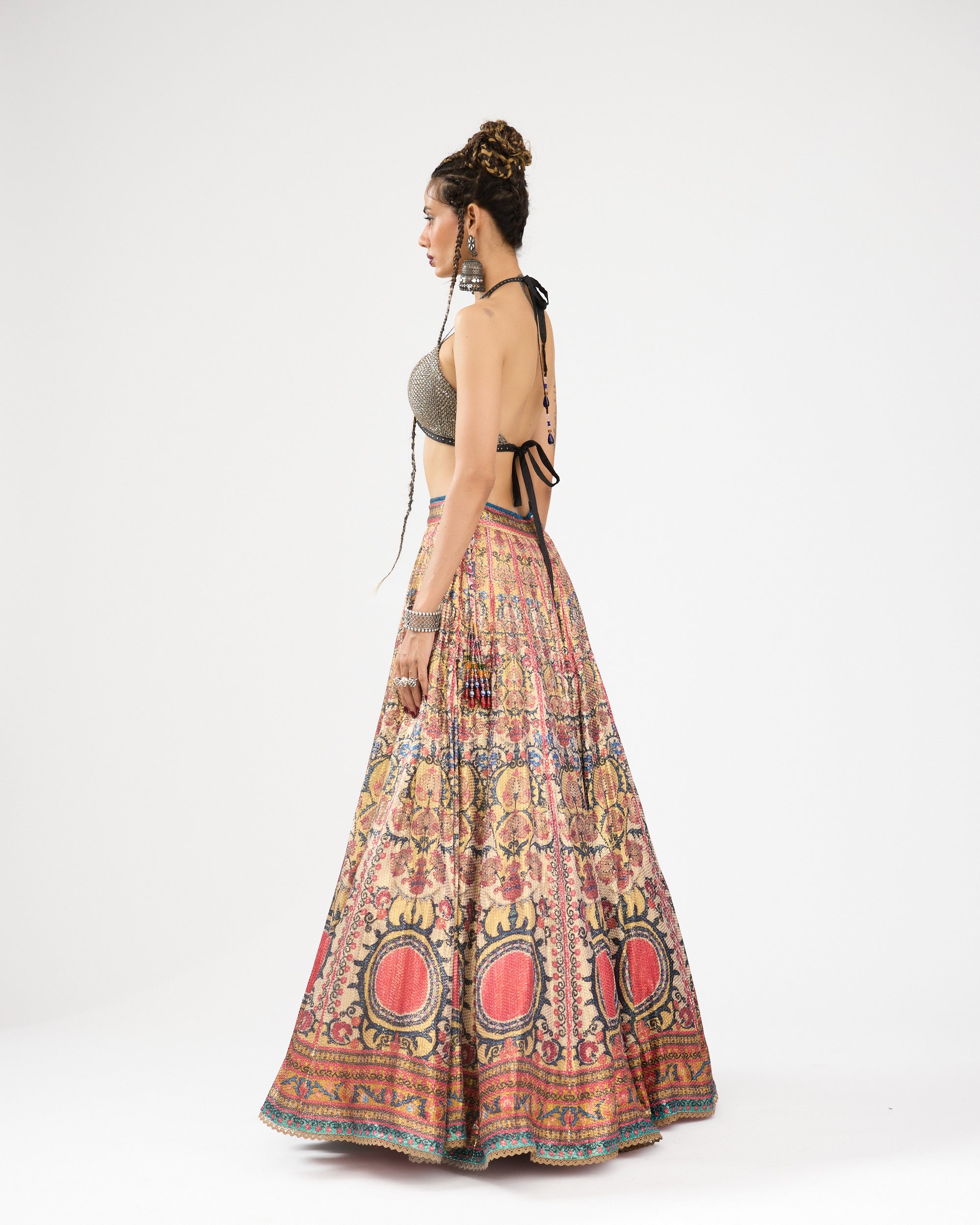 A Bukhara Summer : Janavi/Leela - Golden