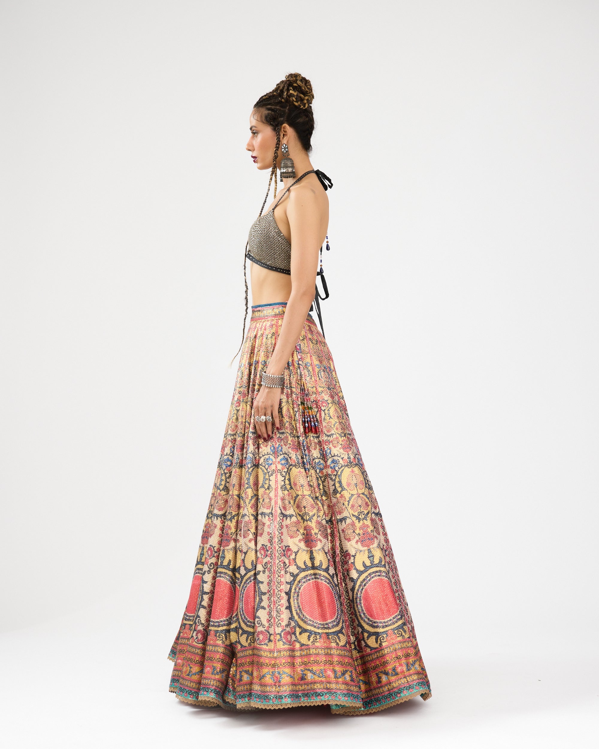 A Bukhara Summer : Janavi/Leela - Golden