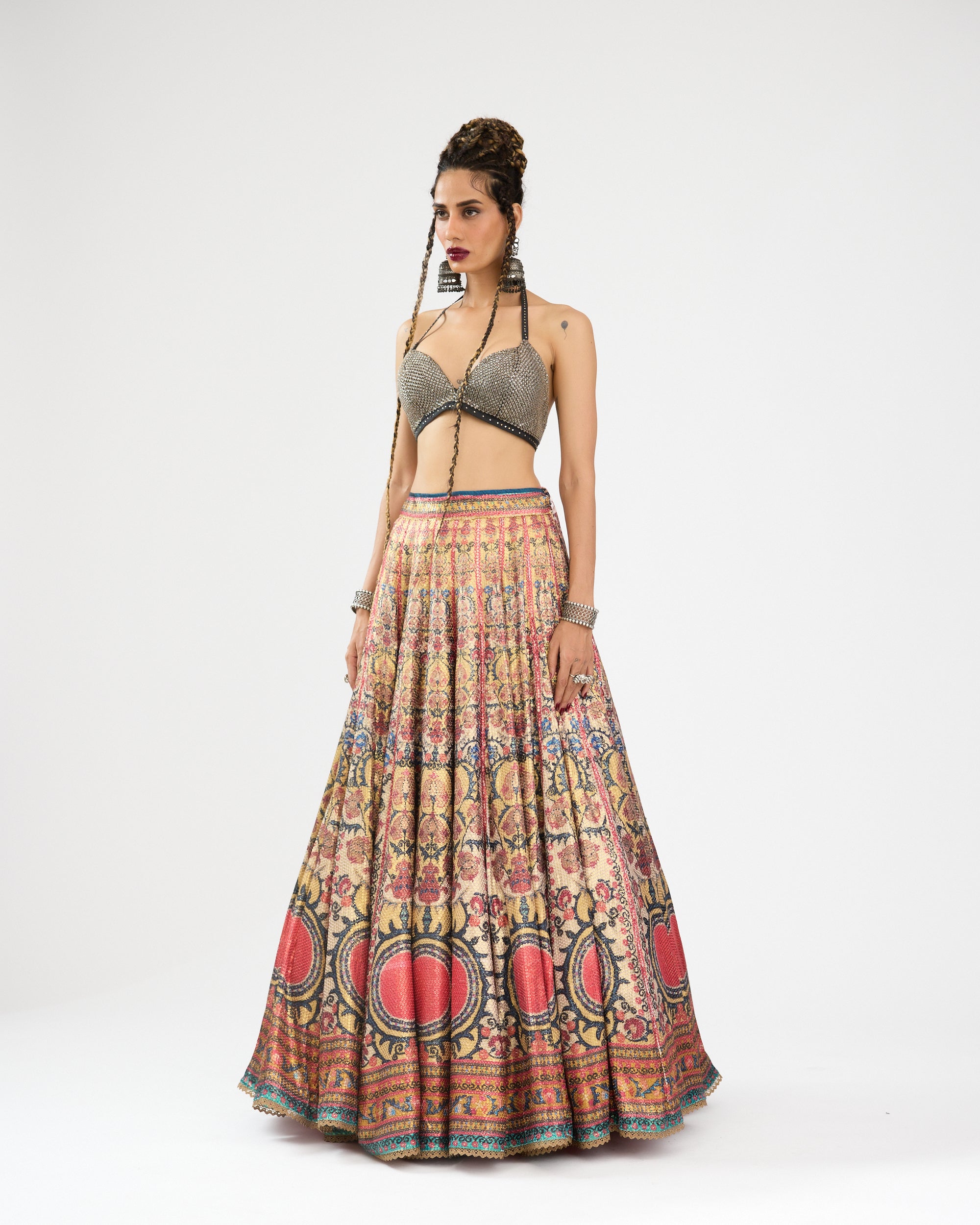A Bukhara Summer : Janavi/Leela - Golden