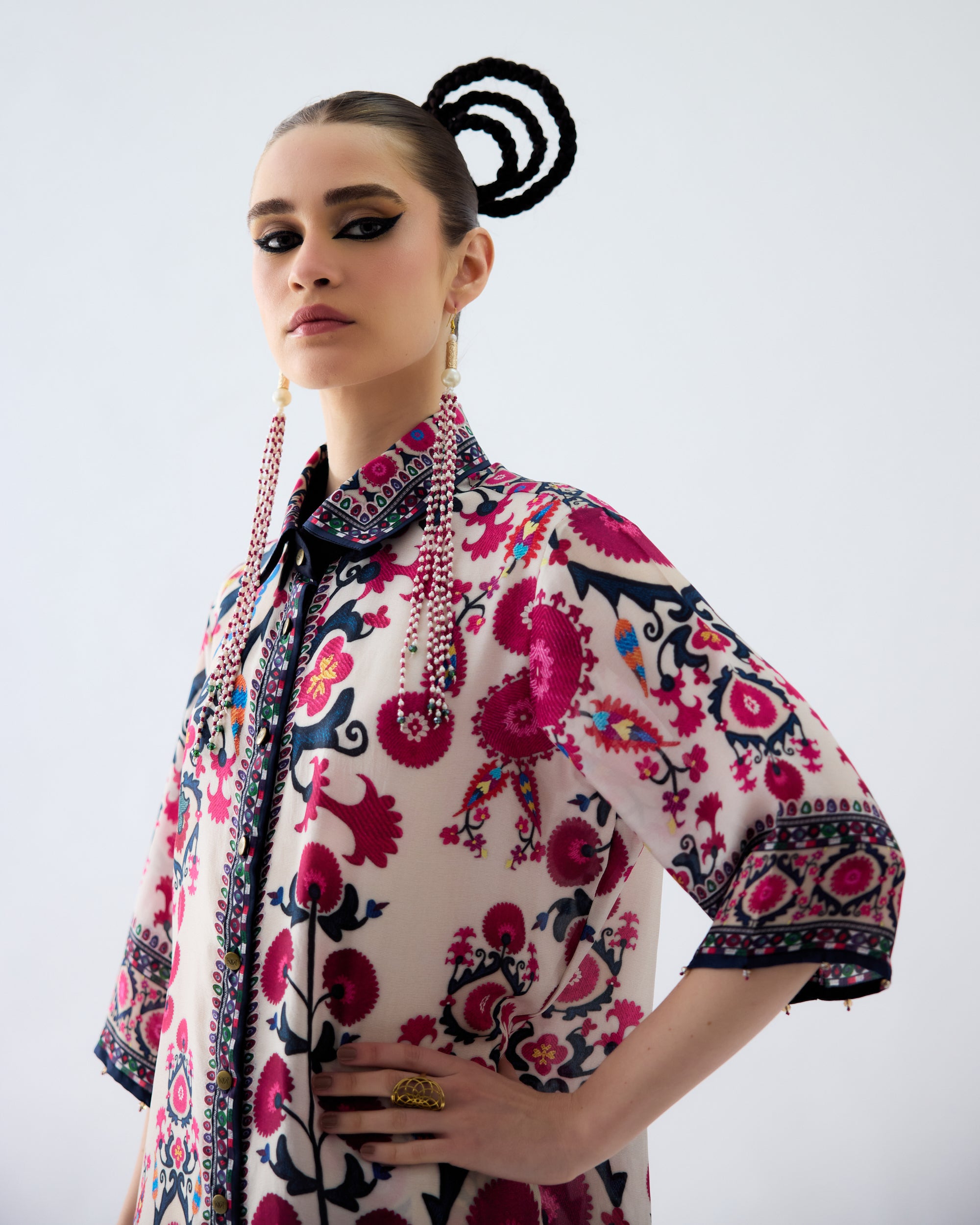 Bukhara : Maizah - Raspberry