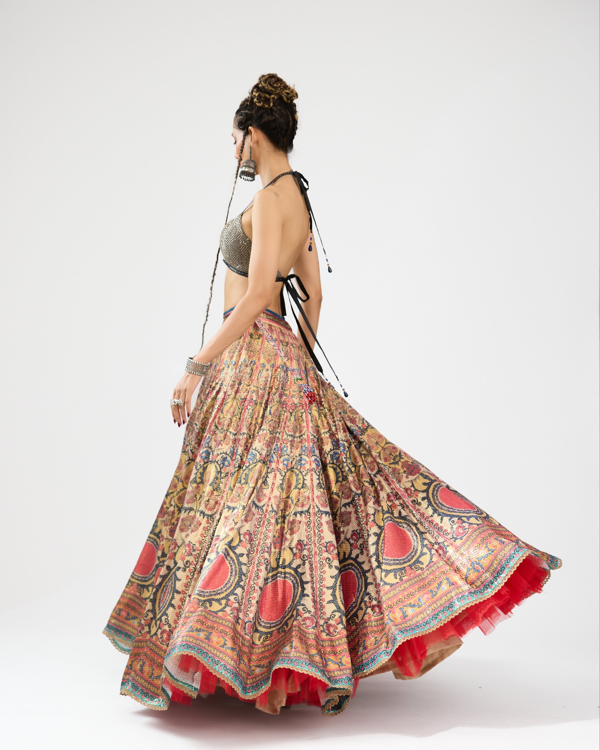 A Bukhara Summer : Janavi/Leela - Golden