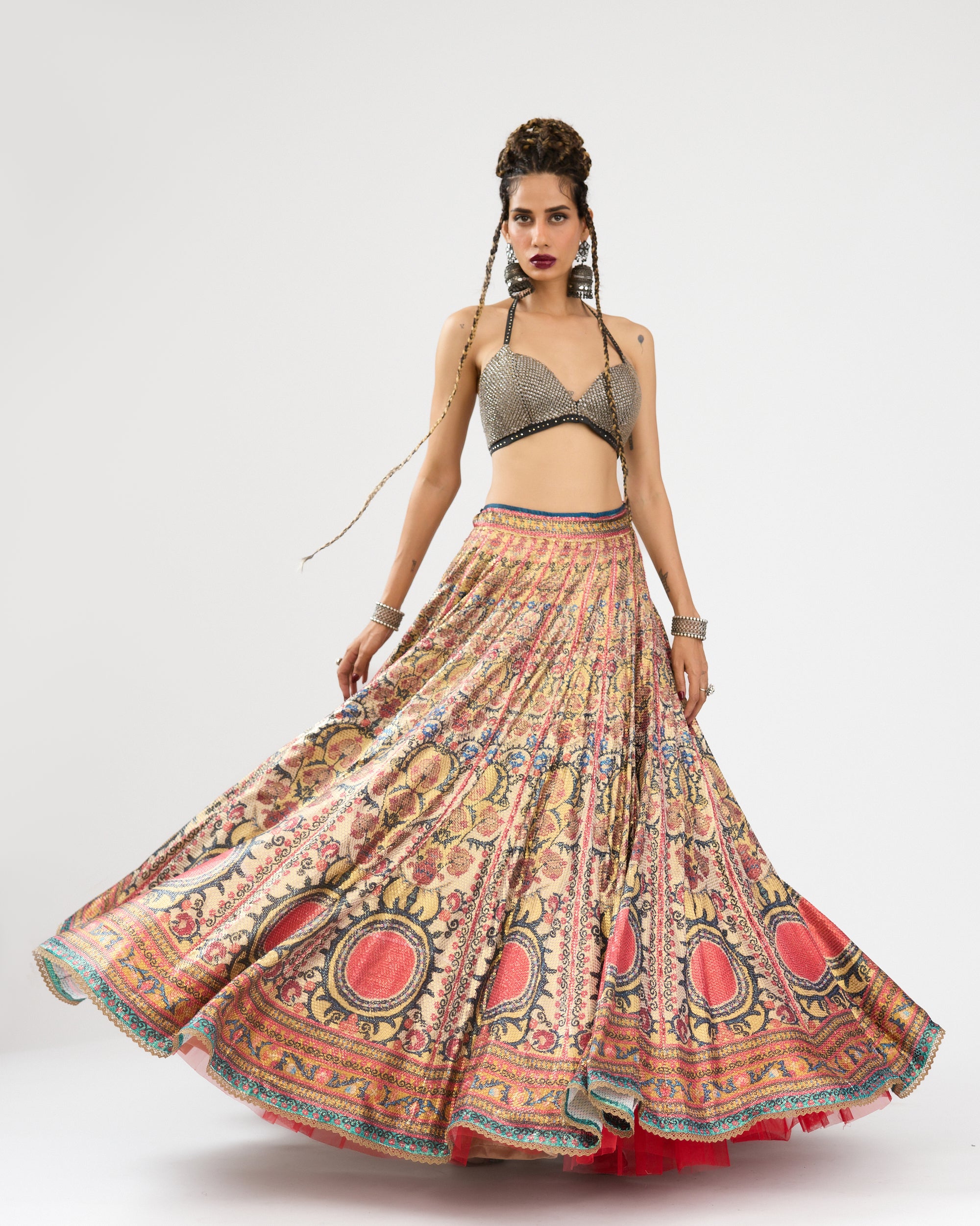 A Bukhara Summer : Janavi/Leela - Golden