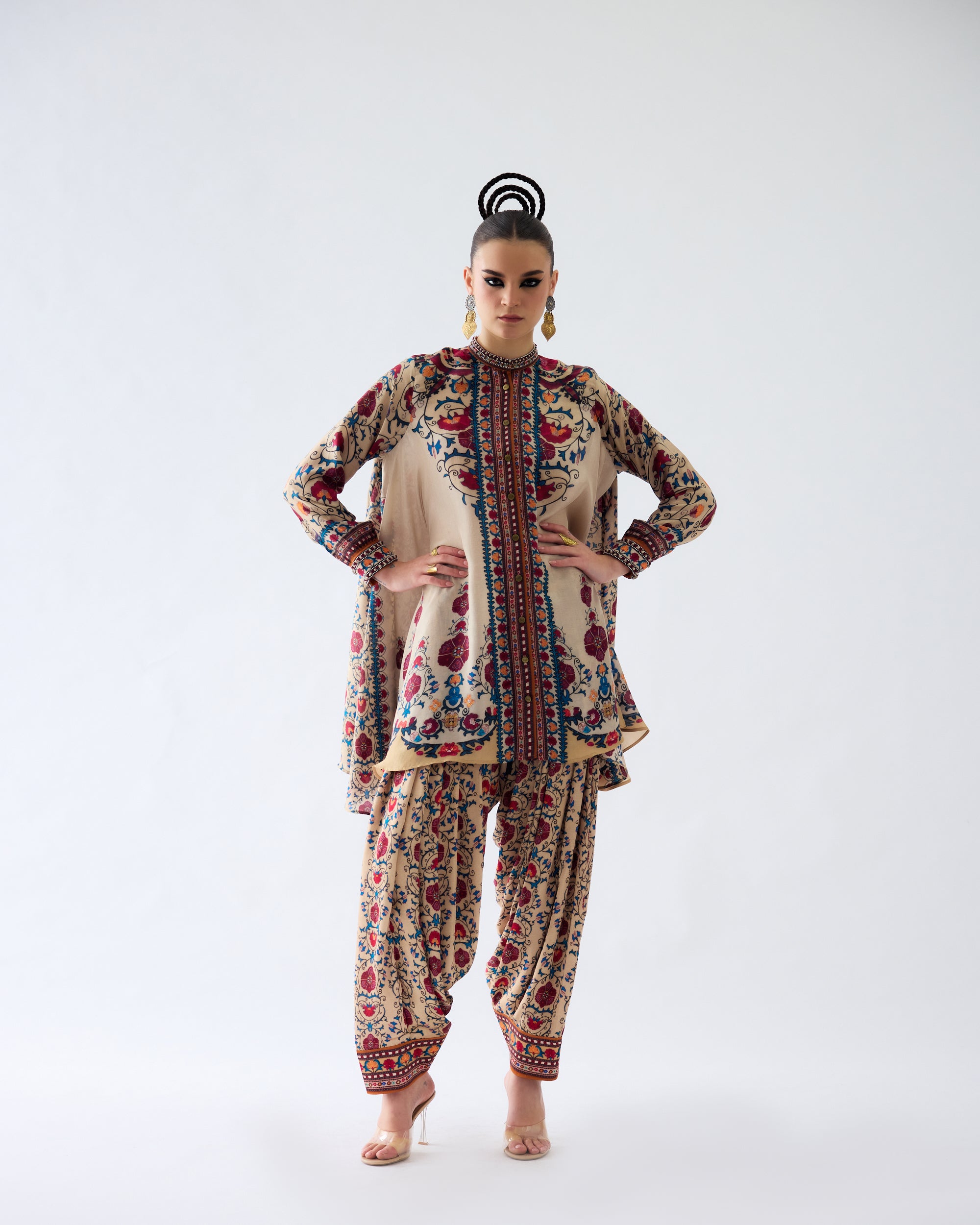 Bukhara : Nilofer - Taupe