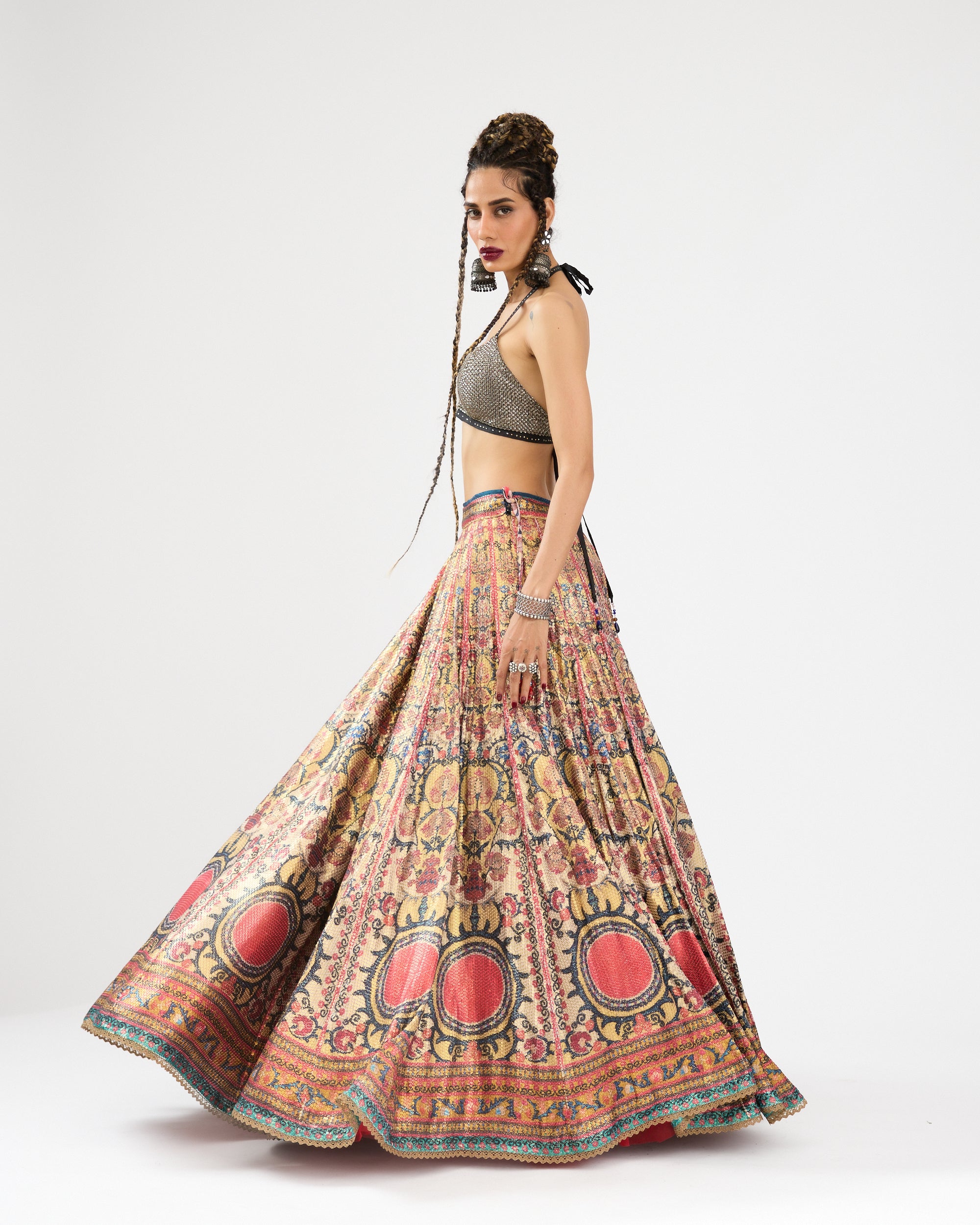 A Bukhara Summer : Janavi/Leela - Golden