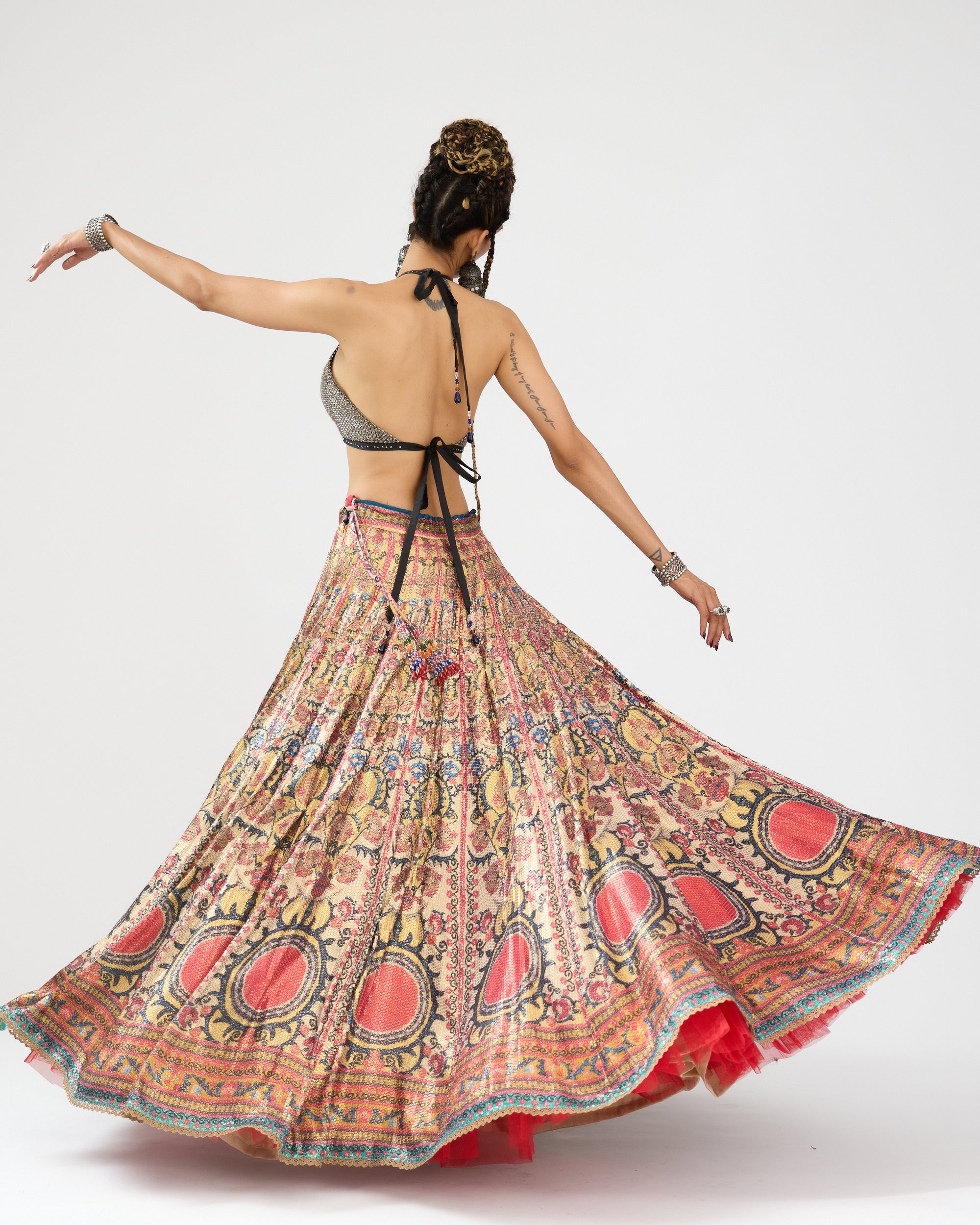 A Bukhara Summer : Janavi/Leela - Golden