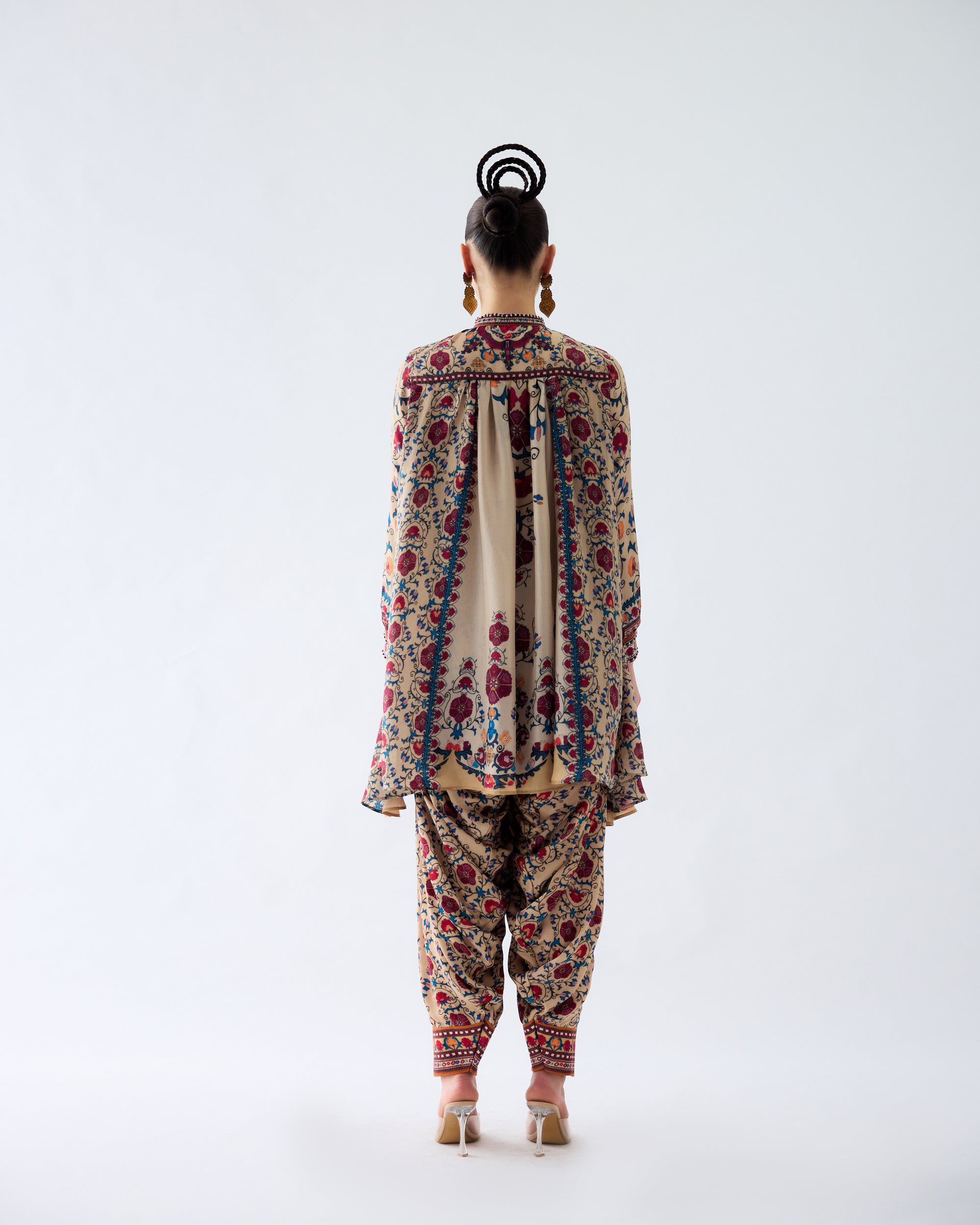 Bukhara : Nilofer - Taupe