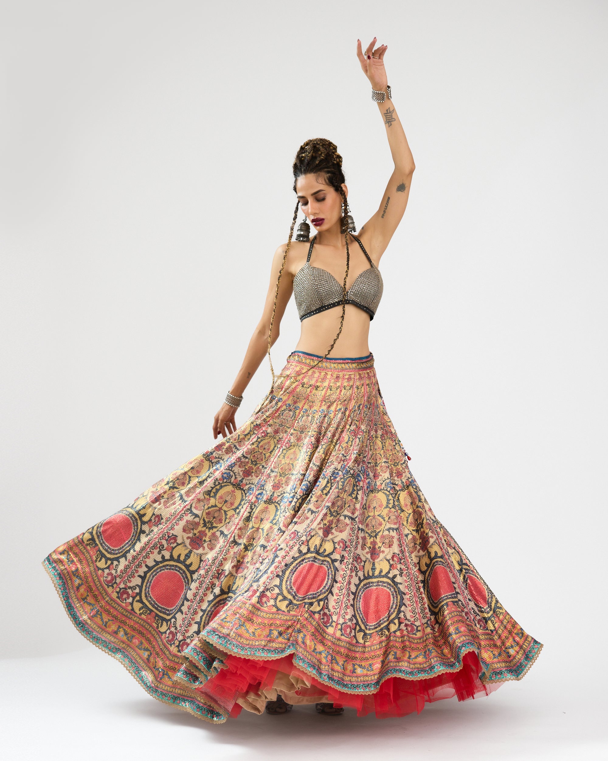 A Bukhara Summer : Janavi/Leela - Golden