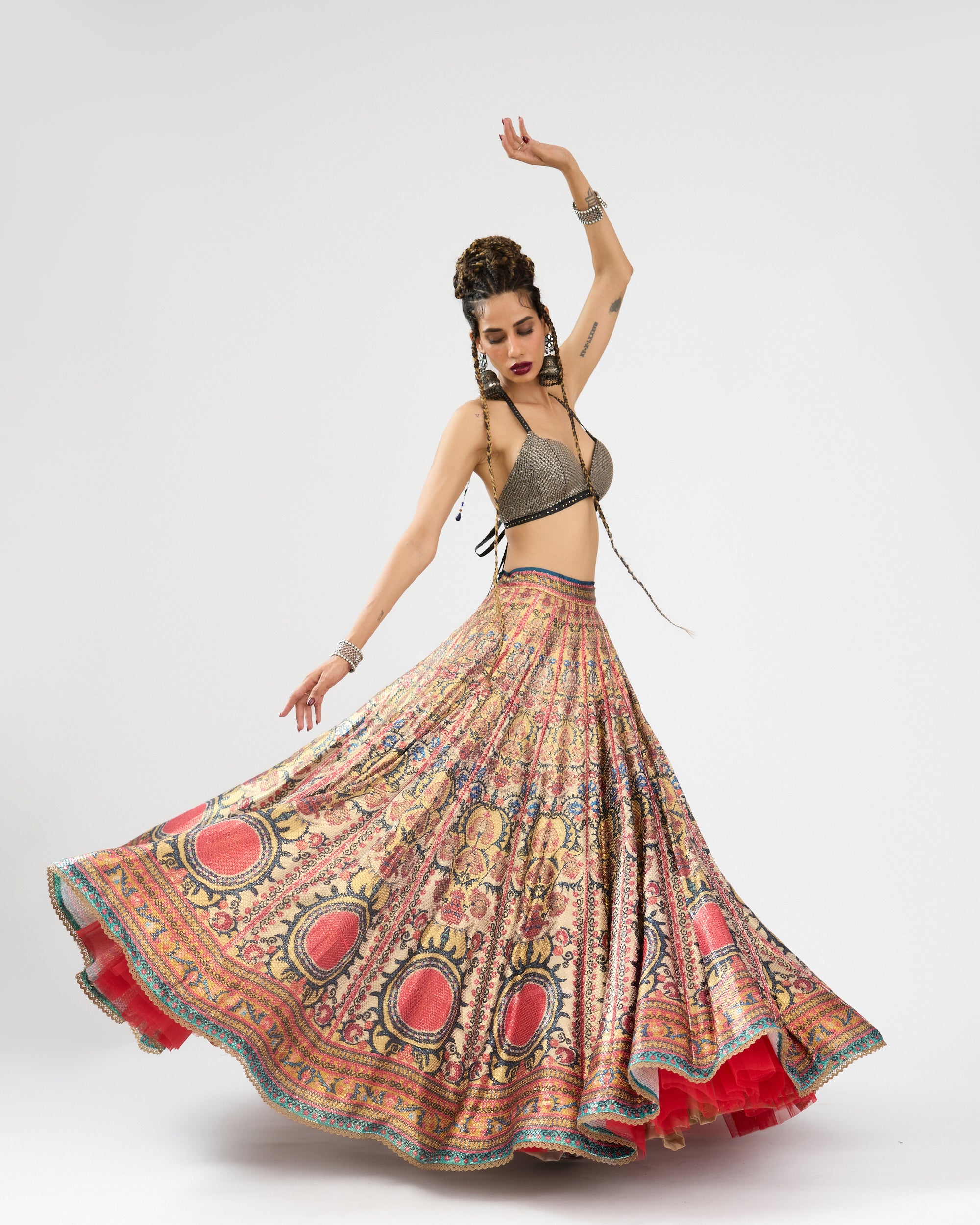 A Bukhara Summer : Janavi/Leela - Golden