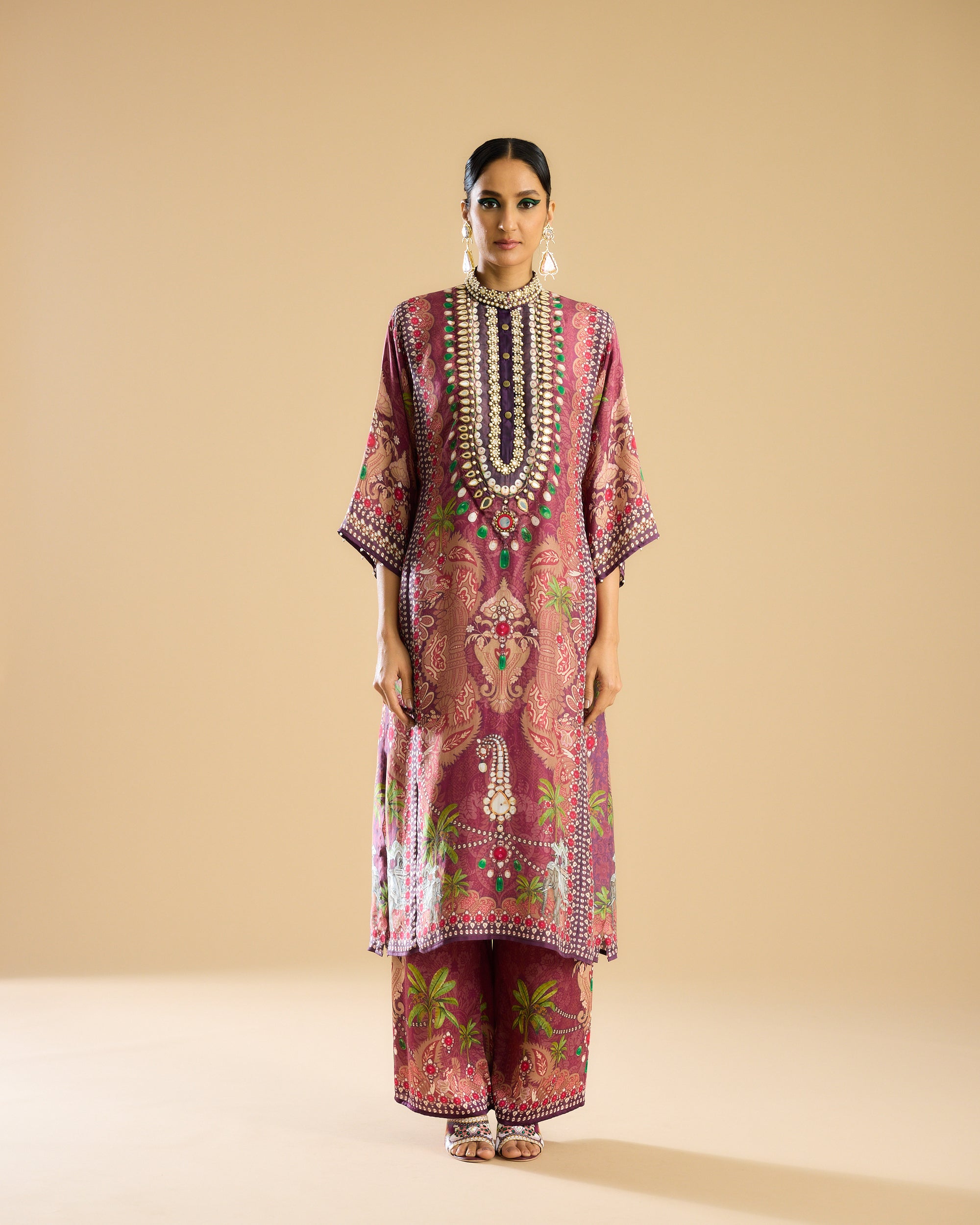 Nizam : Ghazala - Dusty Rose