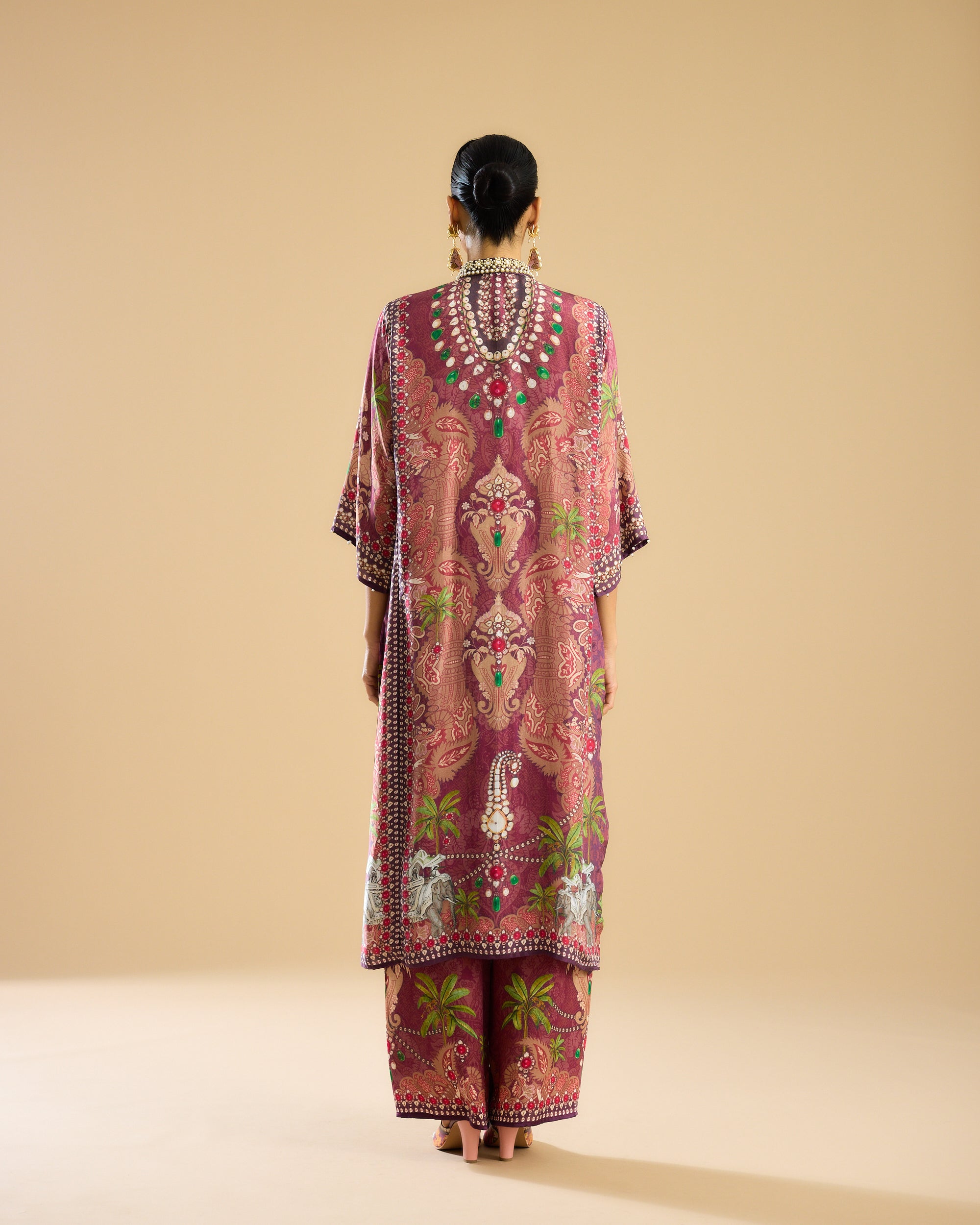 Nizam : Ghazala - Dusty Rose