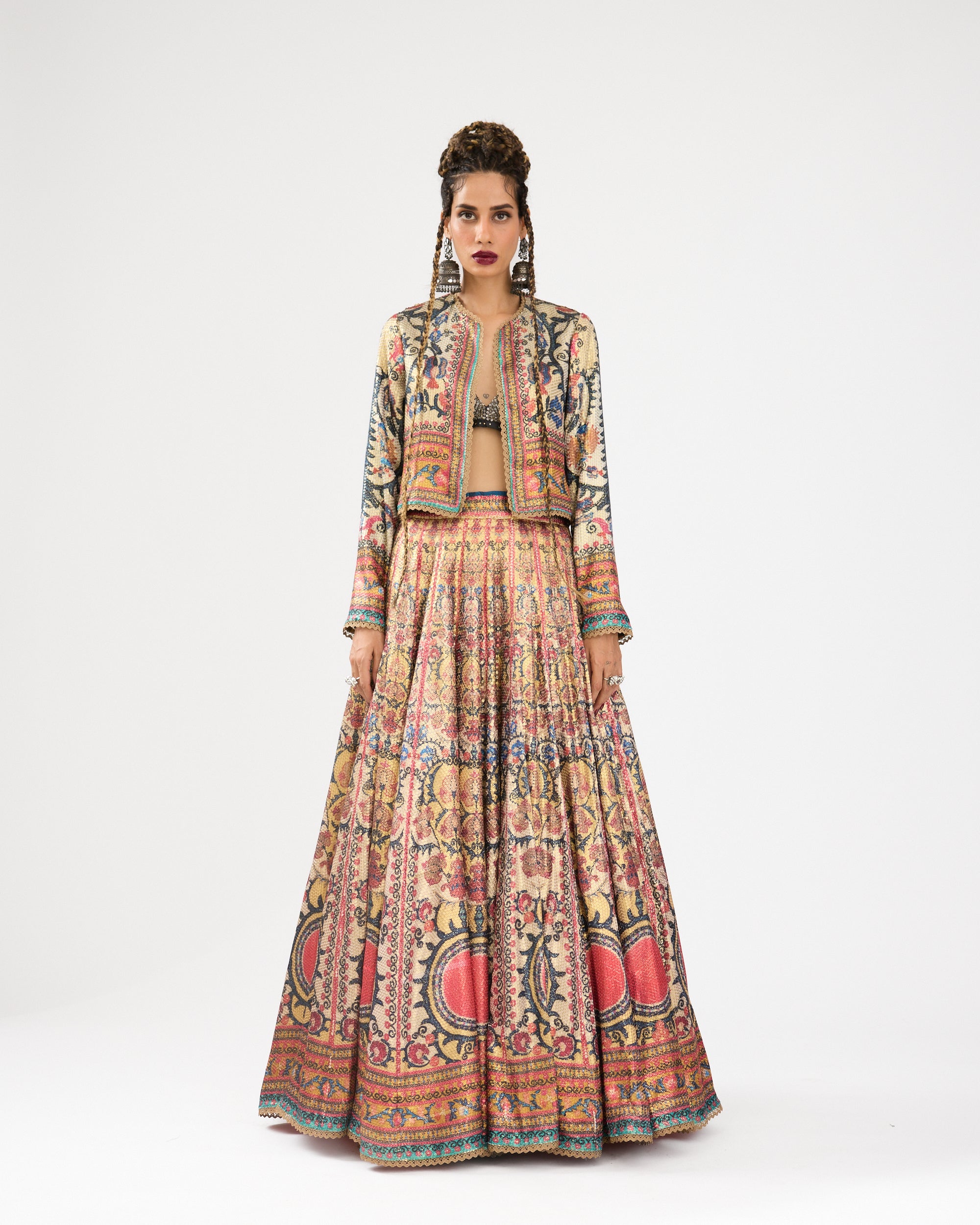 A Bukhara Summer : Janavi/Leela - Golden